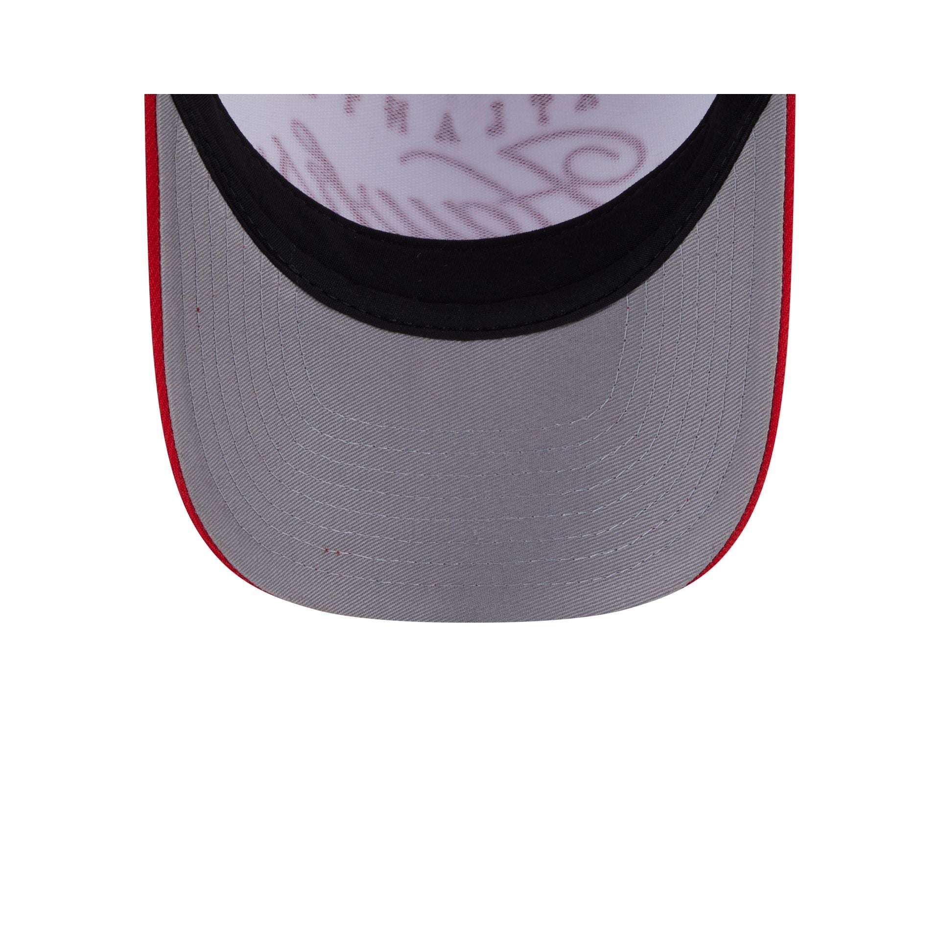 Atlanta Hawks 2025 Draft 9FORTY M-Crown A-Frame Snapback Hat