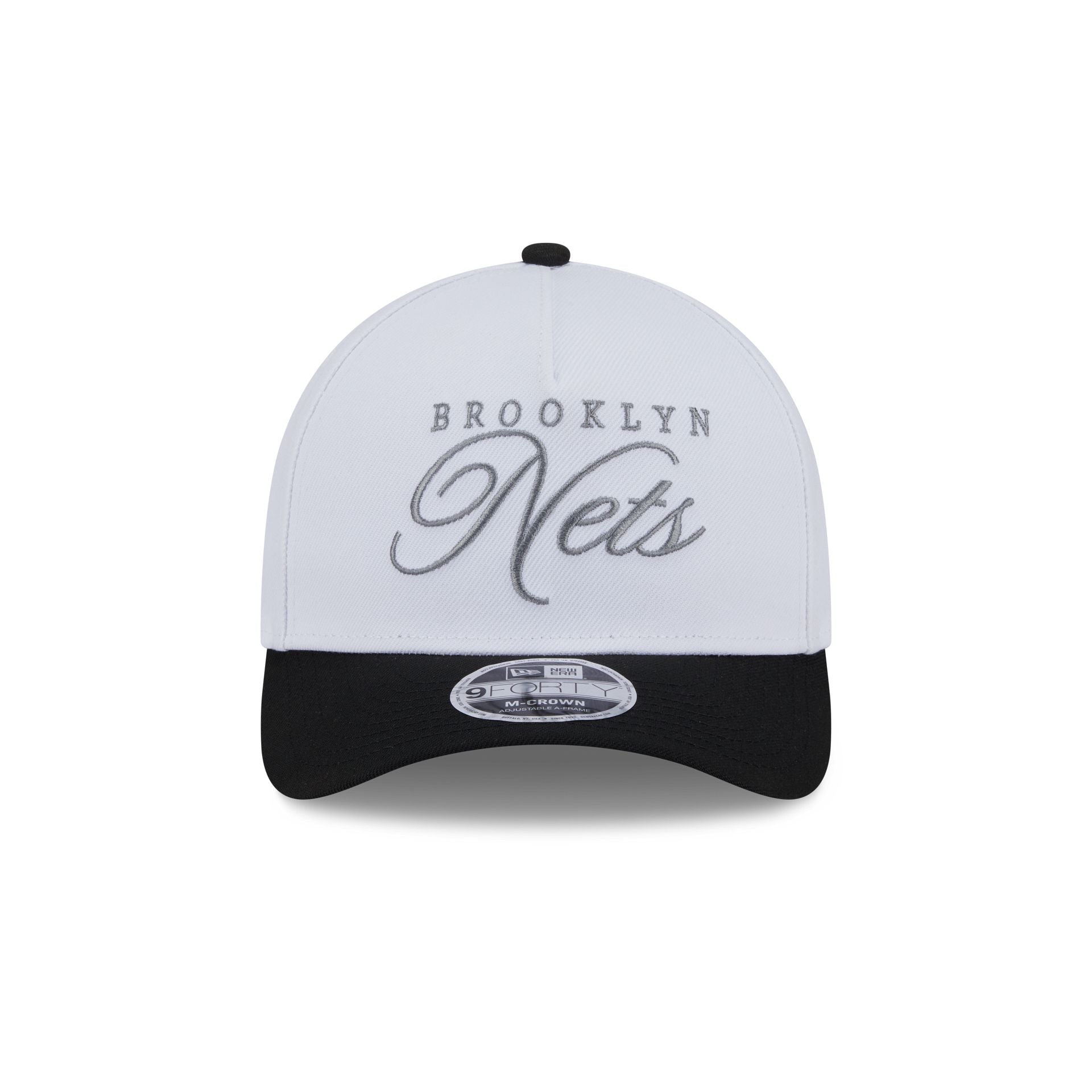 Brooklyn Nets 2025 Draft 9FORTY M-Crown A-Frame Snapback Hat