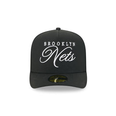 Brooklyn Nets 2025 Draft Black 59FIFTY A-Frame Fitted Hat