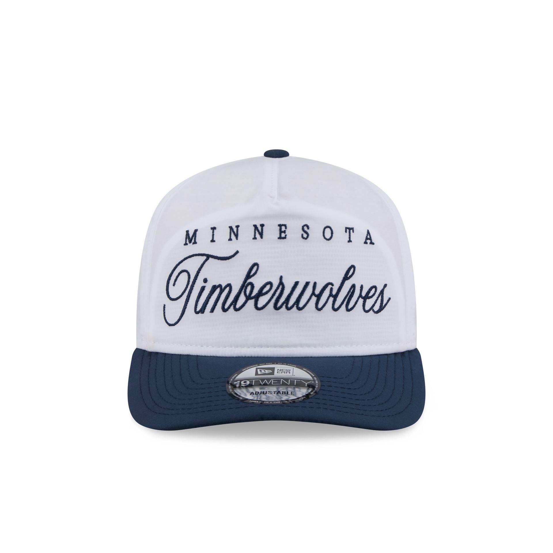 Minnesota Timberwolves 2025 Draft 19TWENTY Adjustable Hat