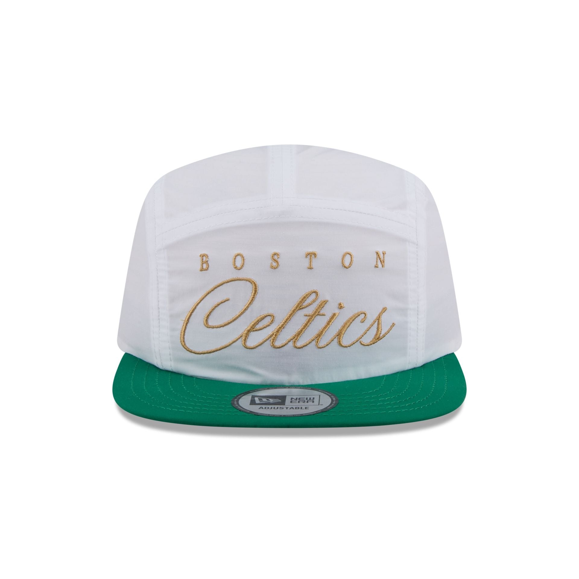 Boston Celtics 2025 Draft Camper Strapback Hat