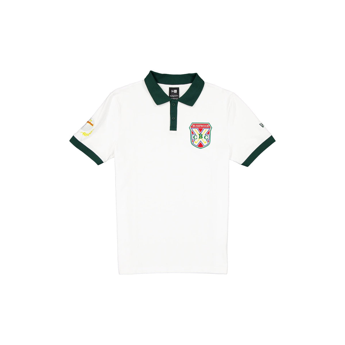 Caddyshack Bushwood Country Club White Polo