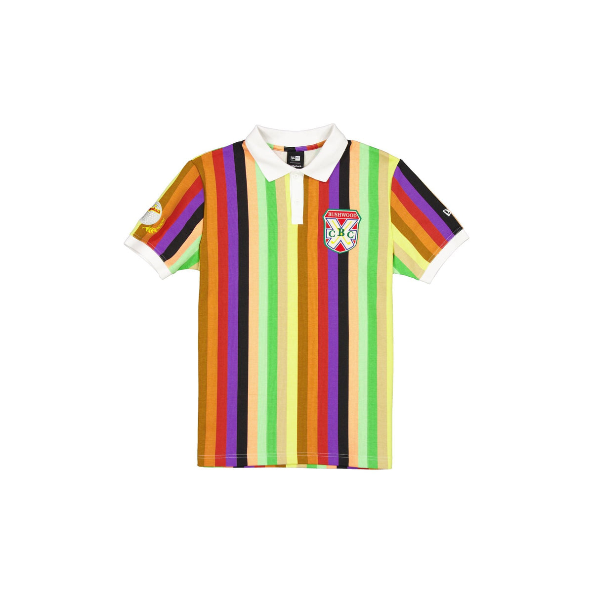 Caddyshack Bushwood Country Club Multicolor Polo