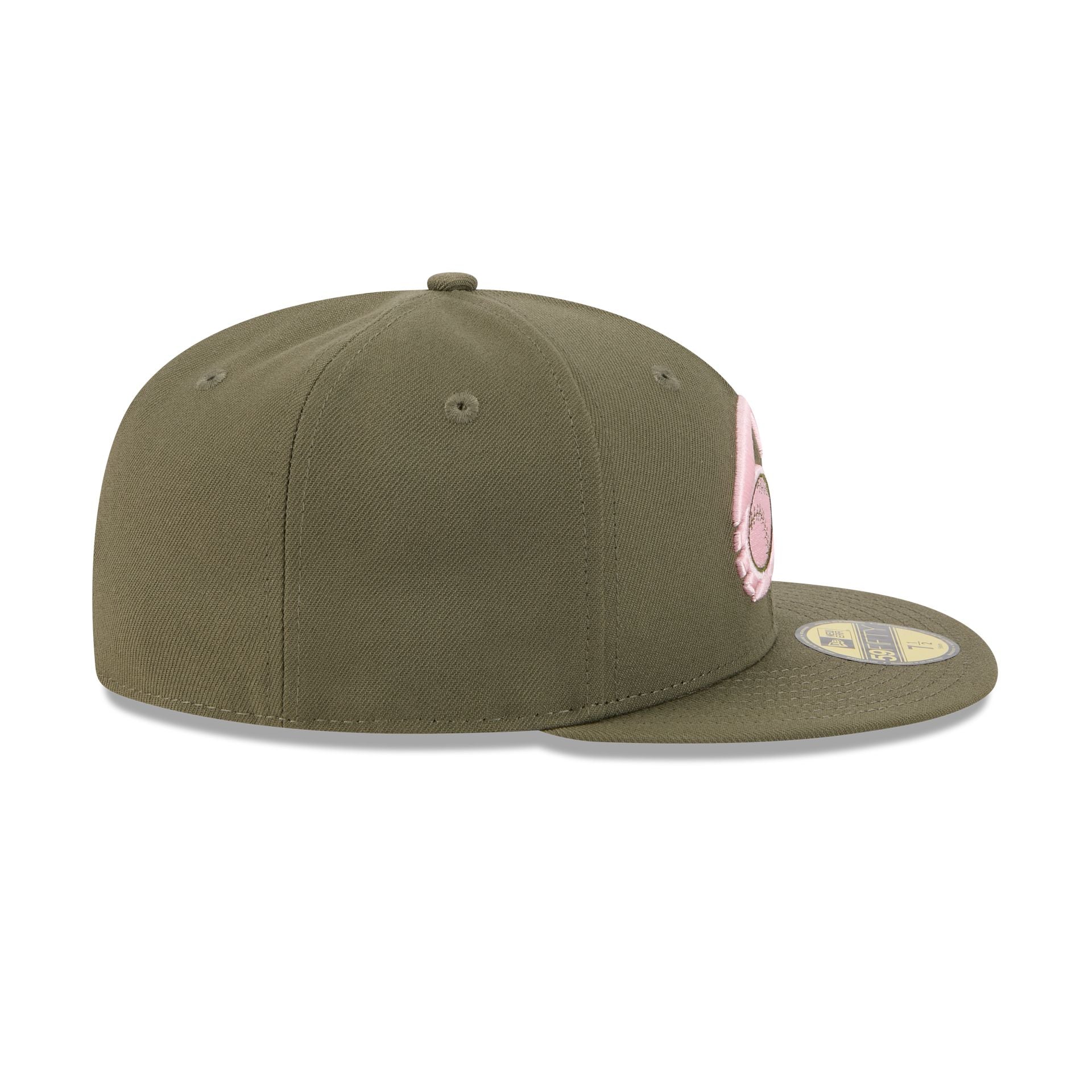 Charros de Jalisco Olive 59FIFTY Fitted Hat