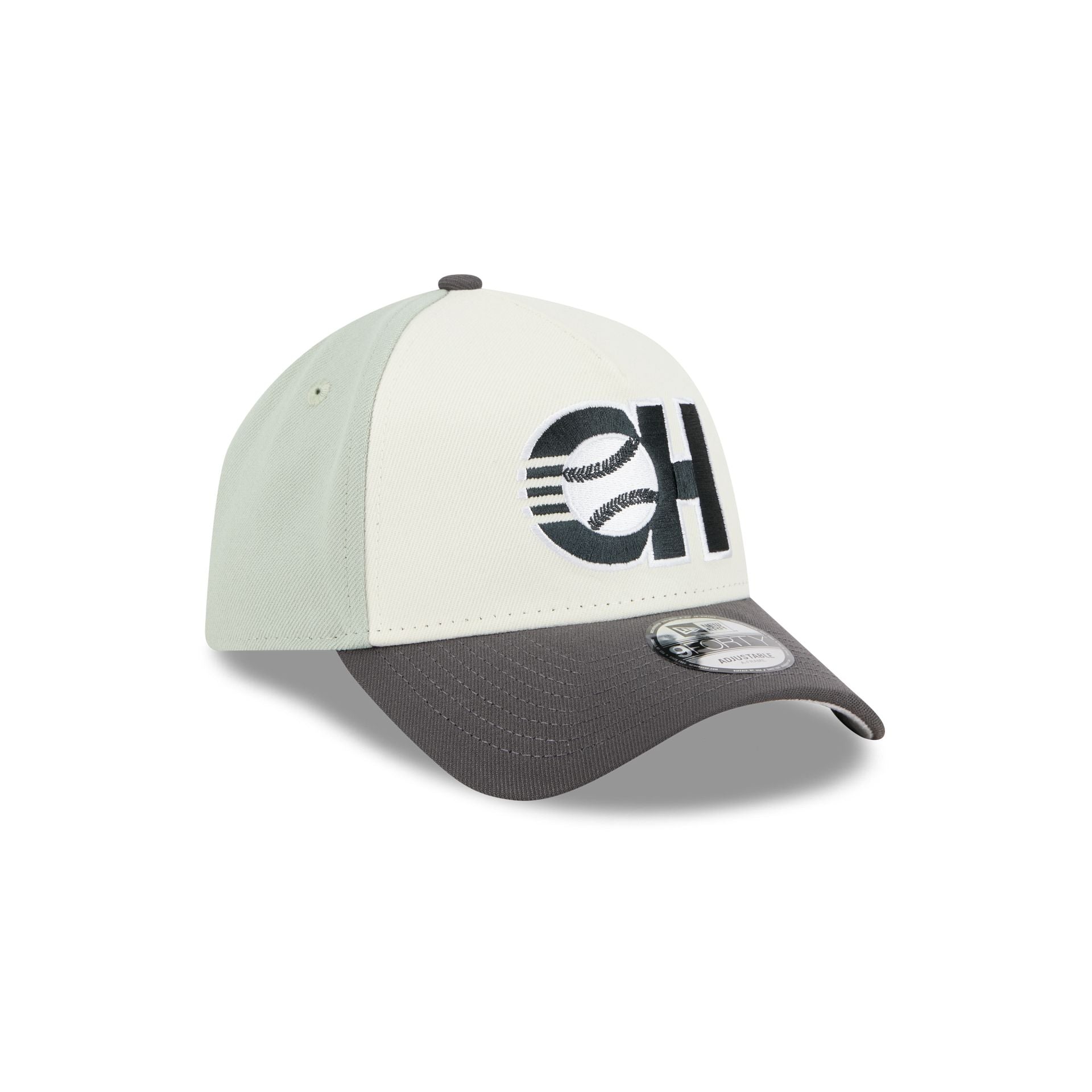 Charros de Jalisco Mint 9FORTY A-Frame Snapback Hat