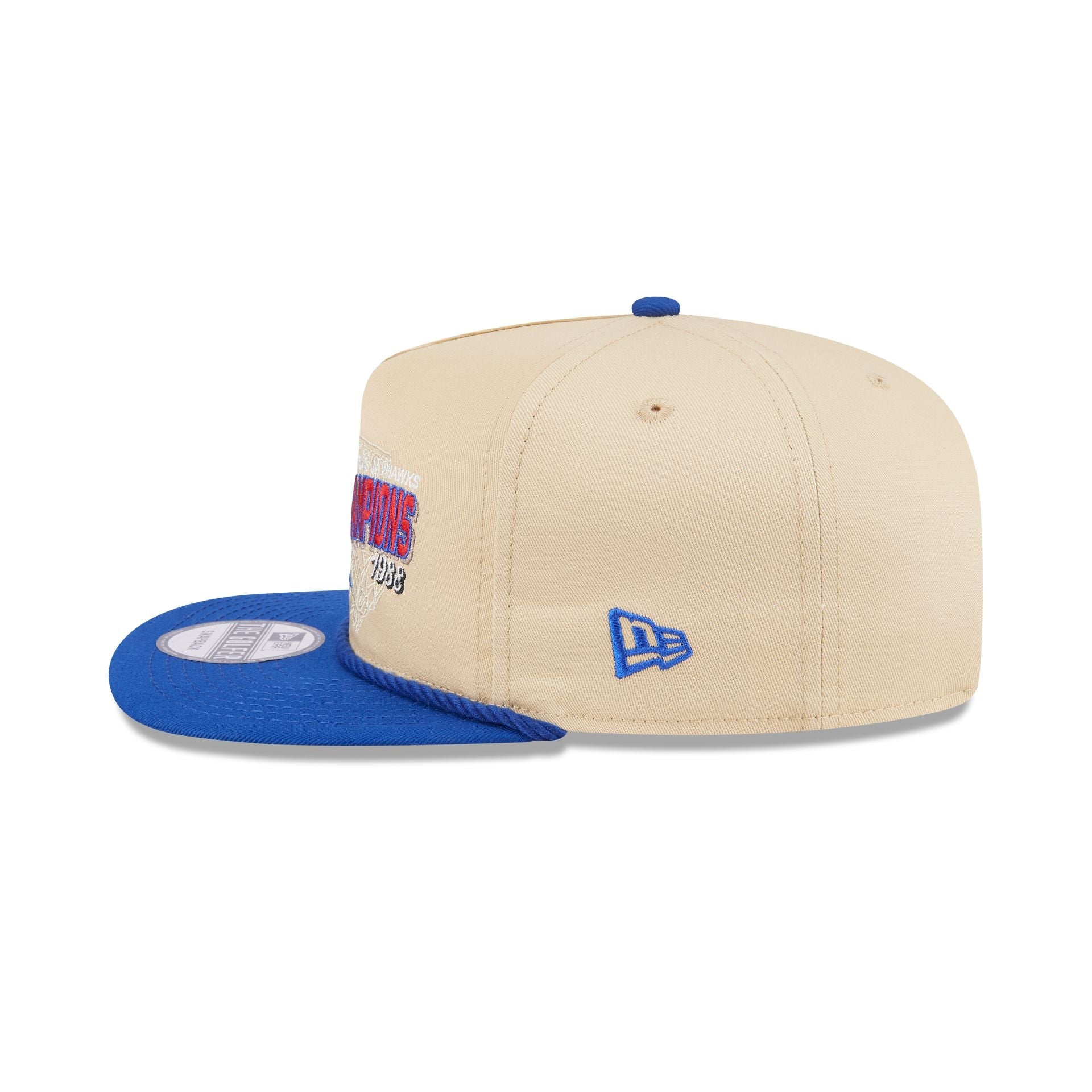 Kansas Jayhawks 1988 National Champions Golfer Hat