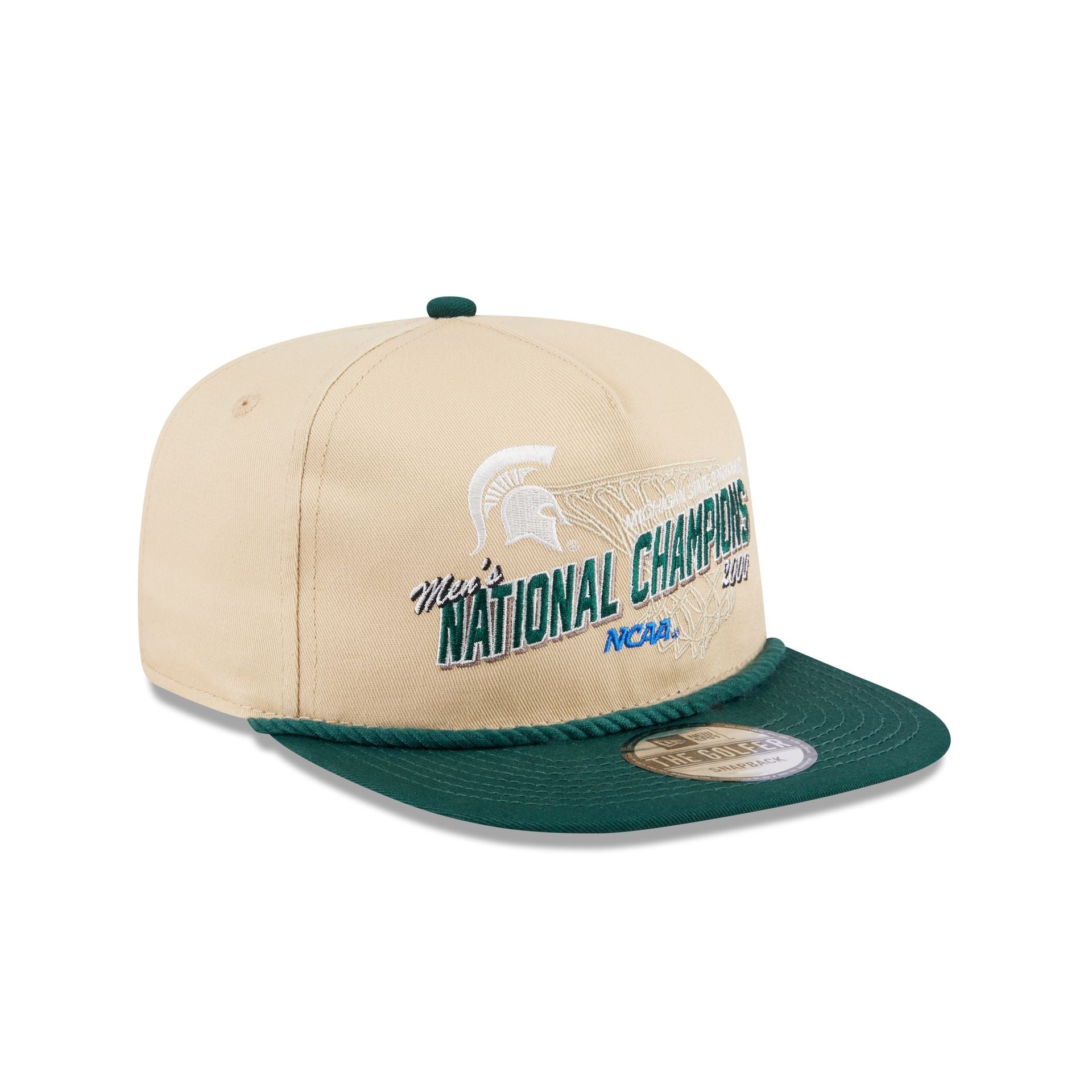 Michigan State Spartans 2000 National Champions Golfer Hat