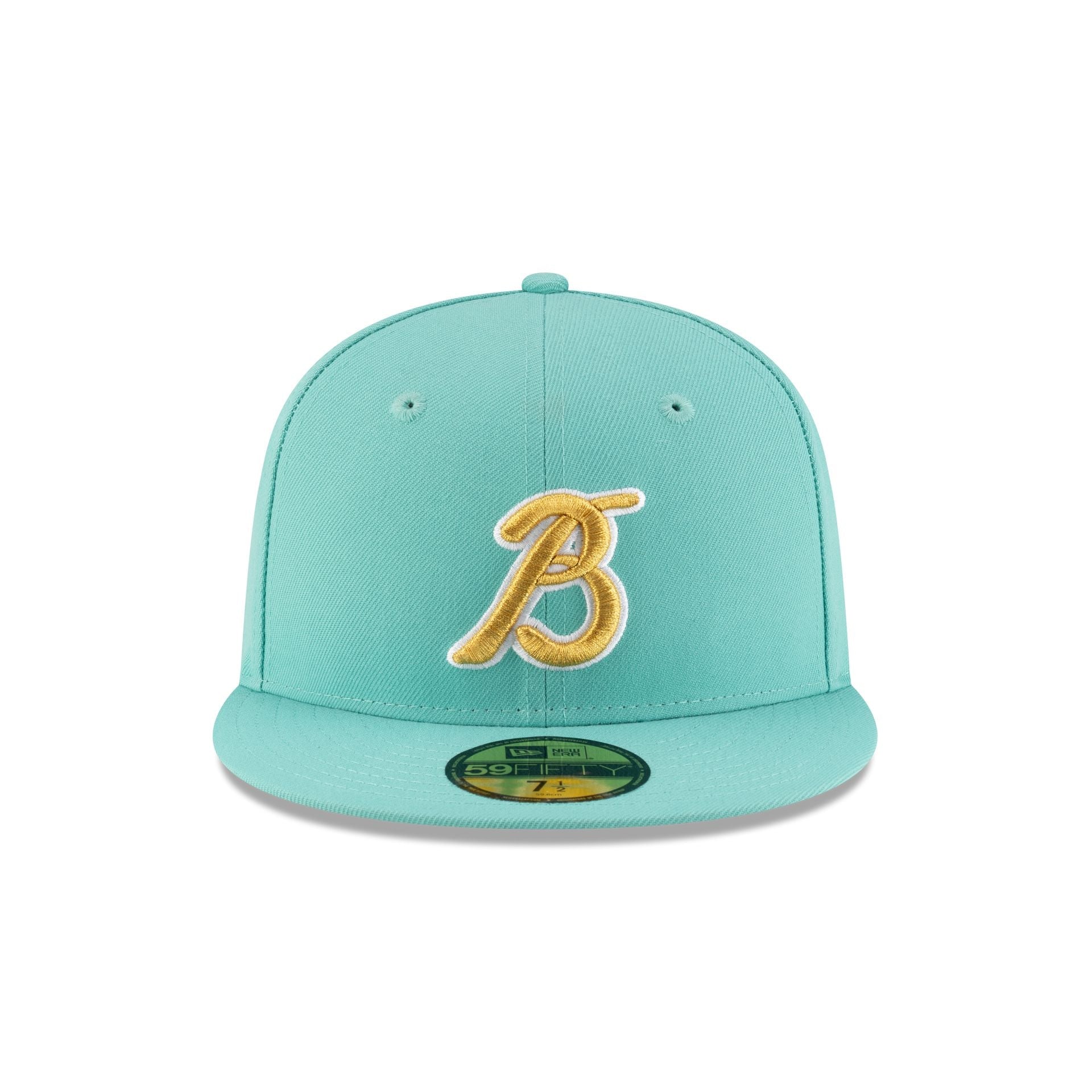 Bravos de León LMB 100th Anniversary Home 59FIFTY Fitted Hat
