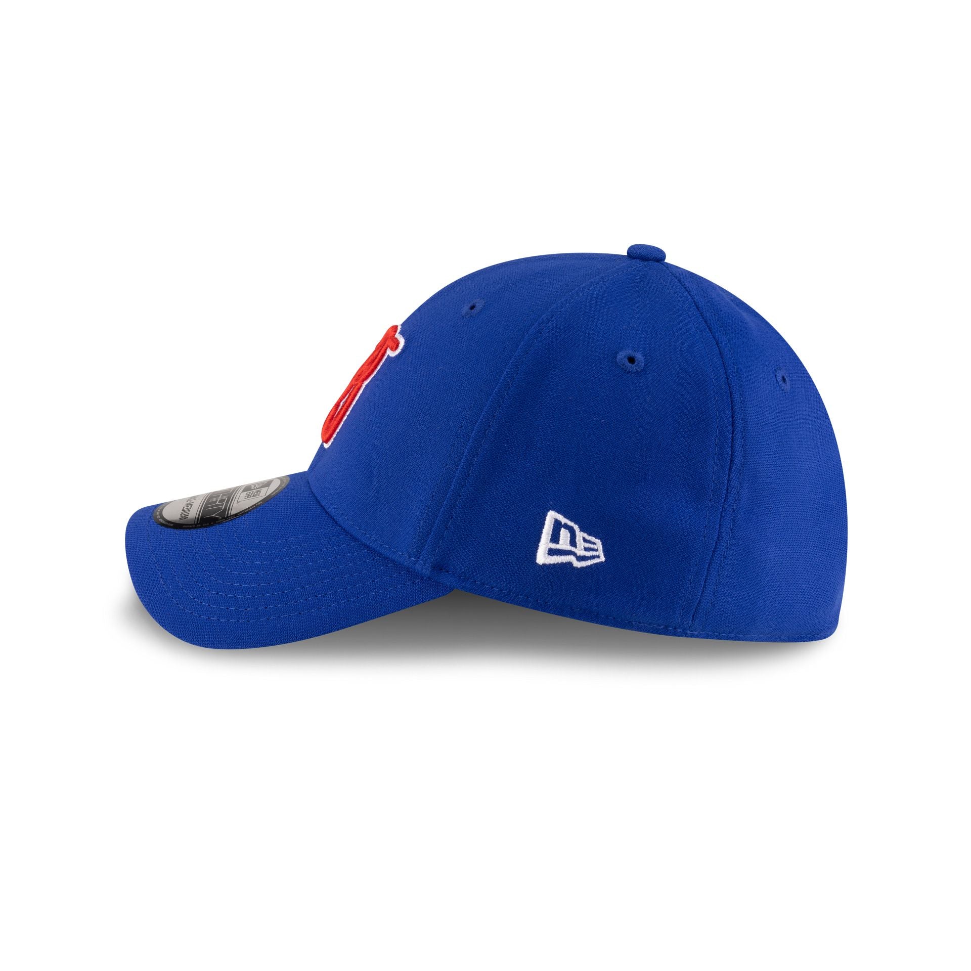 Bravos de León LMB 100th Anniversary Alt Blue 39THIRTY Stretch Fit Hat