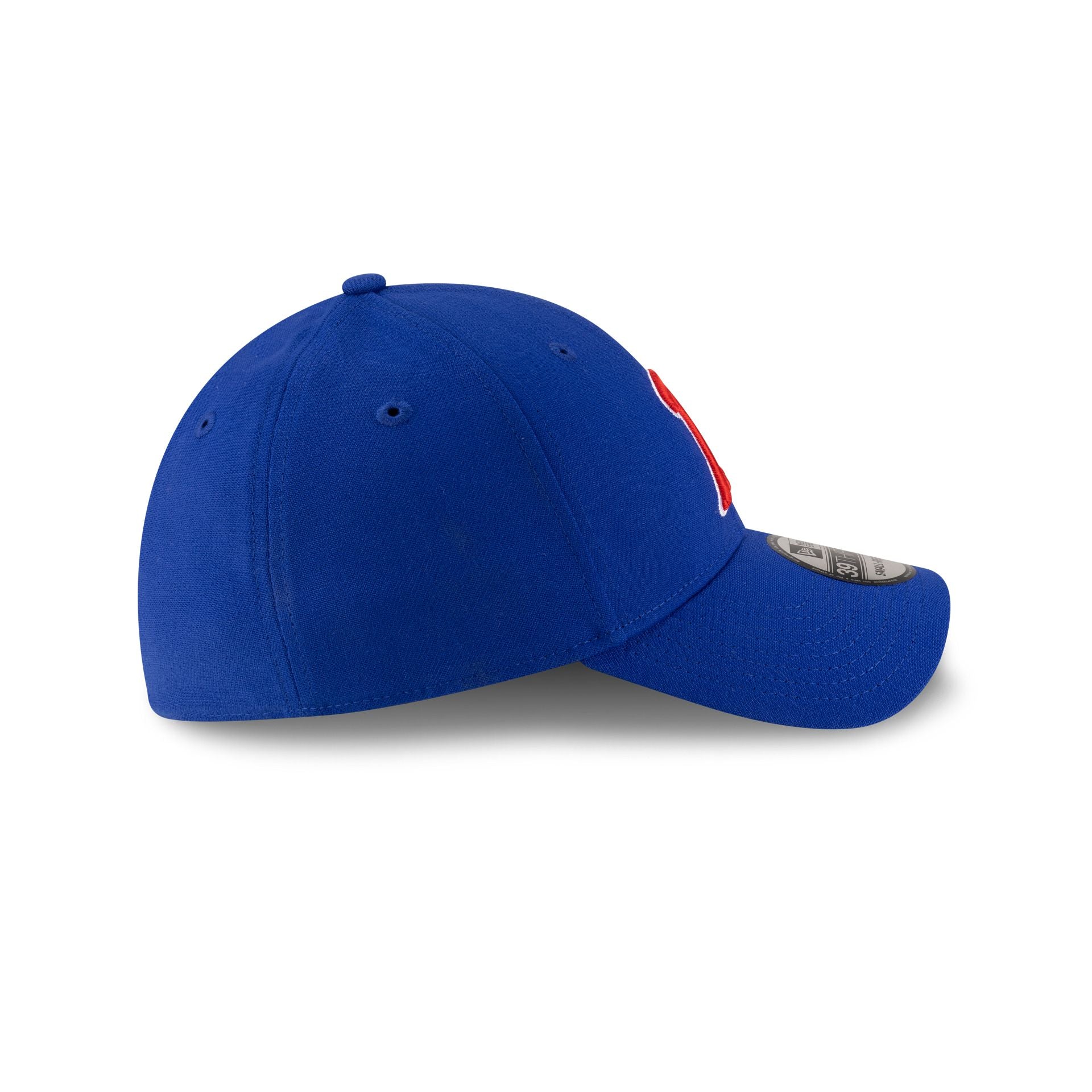 Bravos de León LMB 100th Anniversary Alt Blue 39THIRTY Stretch Fit Hat
