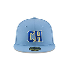 Charros de Jalisco LMB 100th Anniversary Alt Blue 59FIFTY Fitted Hat
