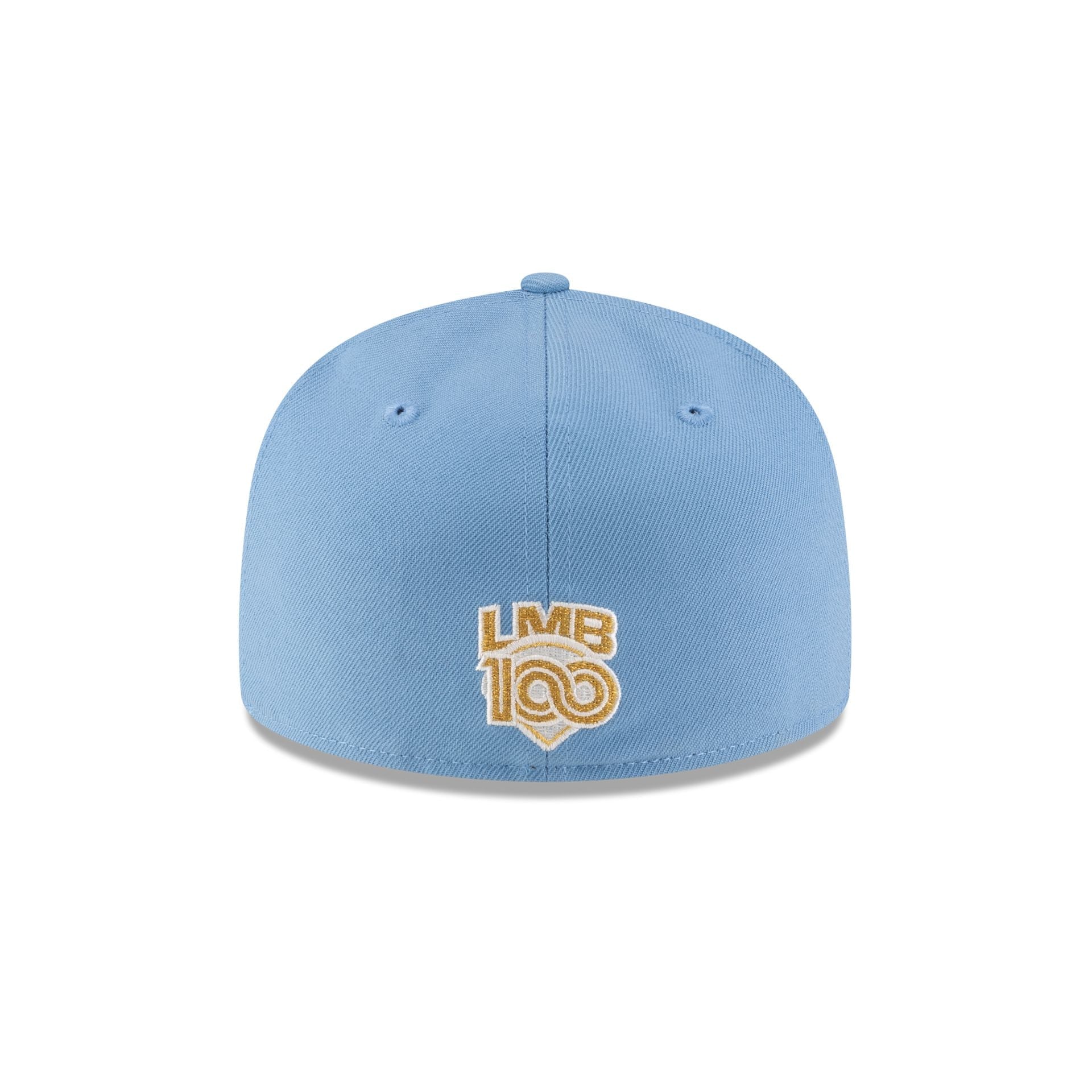 Charros de Jalisco LMB 100th Anniversary Alt Blue 59FIFTY Fitted Hat