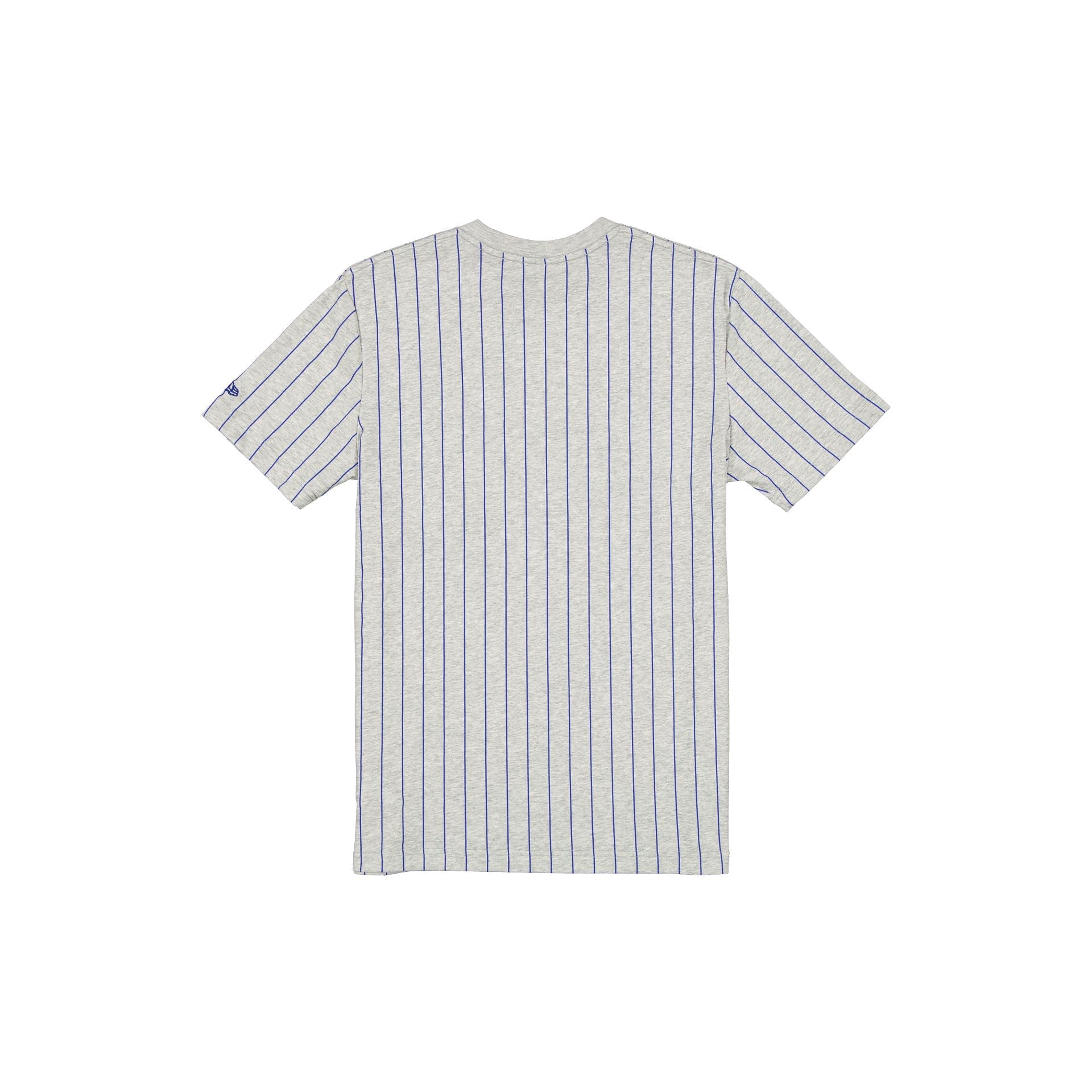 Brooklyn Dodgers Throwback Retro Gray Pinstripe T-Shirt