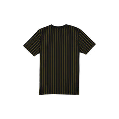 Boston Bruins Throwback Retro Pinstripe T-Shirt