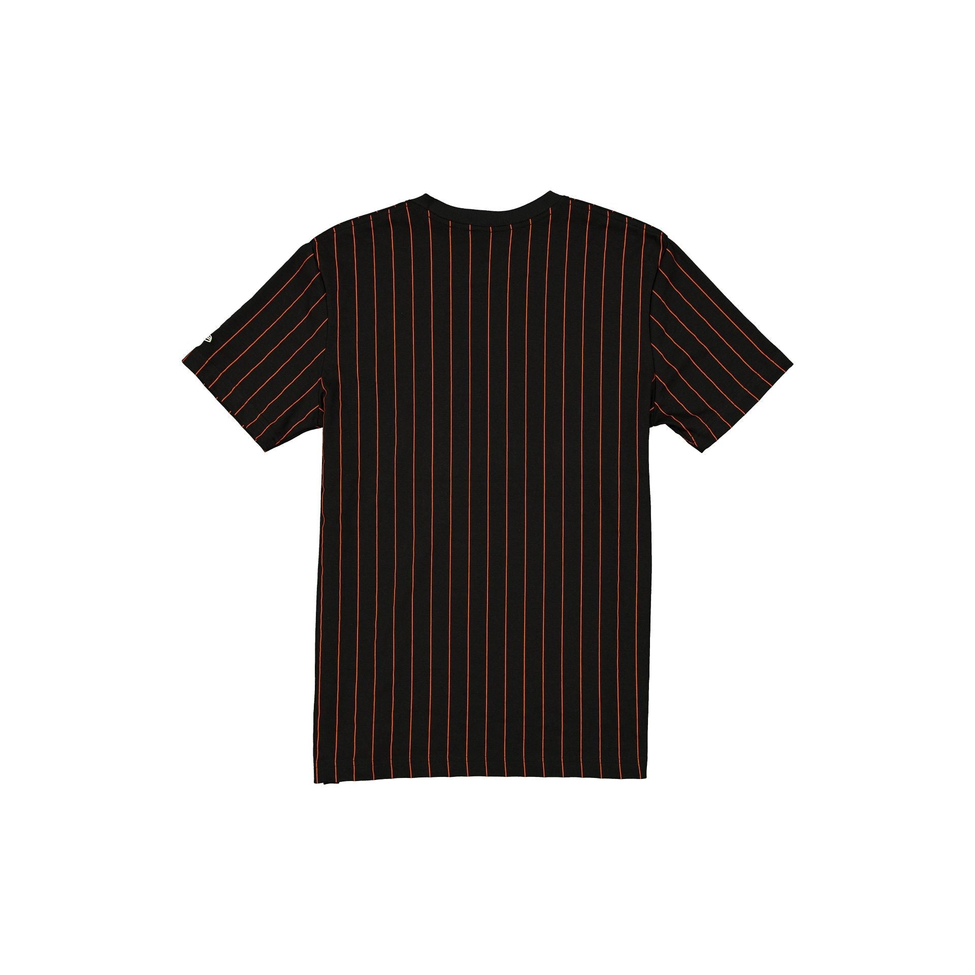 Anaheim Ducks Throwback Retro Pinstripe T-Shirt