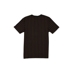 Anaheim Ducks Throwback Retro Pinstripe T-Shirt