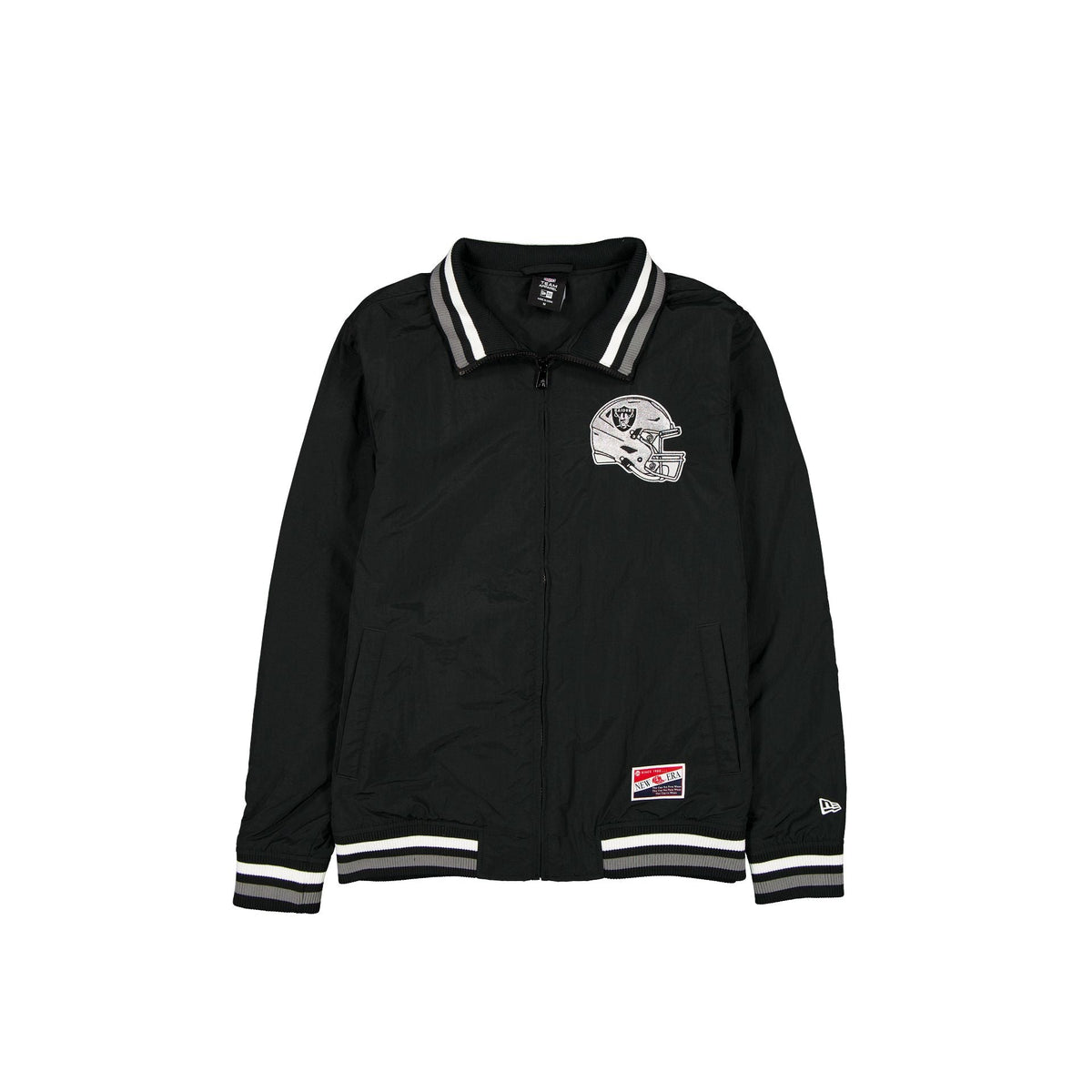Las Vegas Raiders Throwback Nylon Jacket