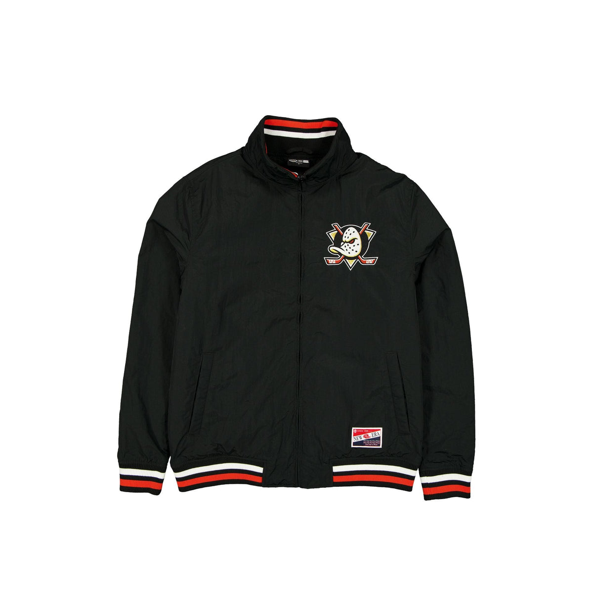 Anaheim Ducks Throwback Nylon Jacket