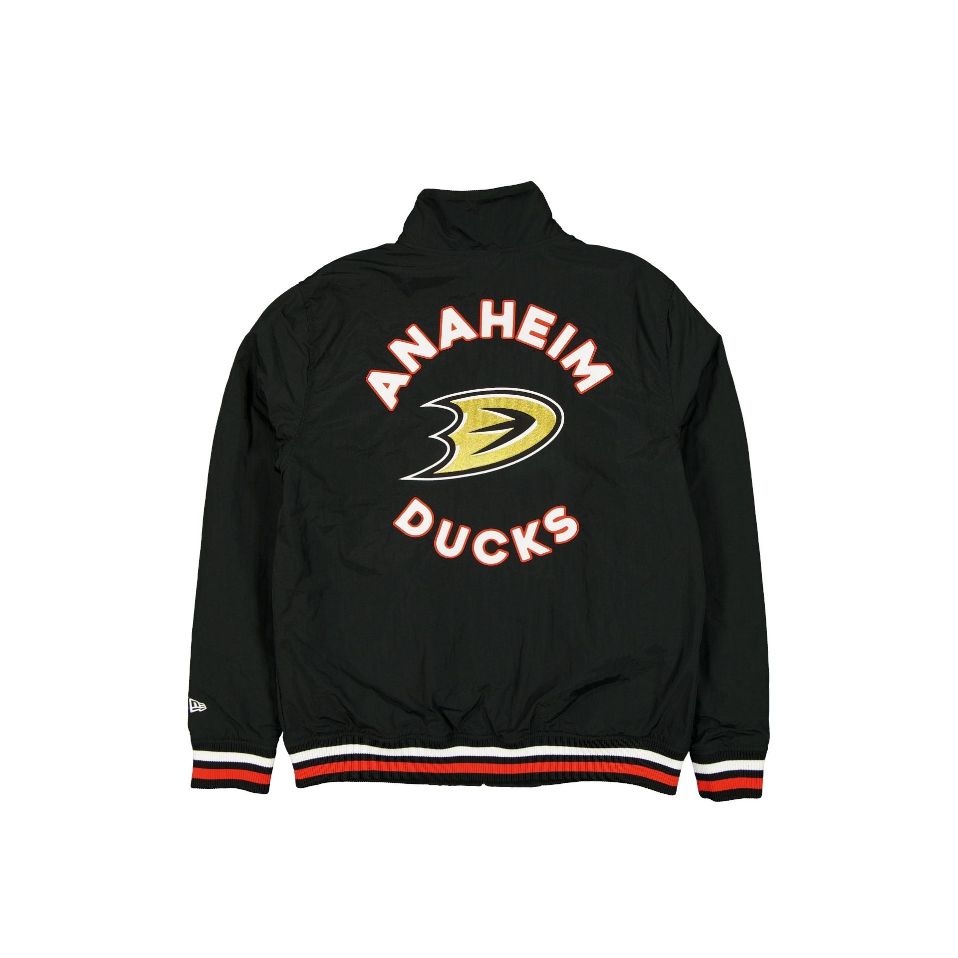 Anaheim Ducks Throwback Nylon Jacket