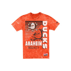 Anaheim Ducks Throwback Washed T-Shirt