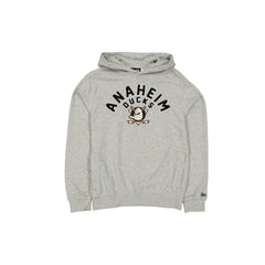 Anaheim Ducks Sport Night Heather Gray Hoodie