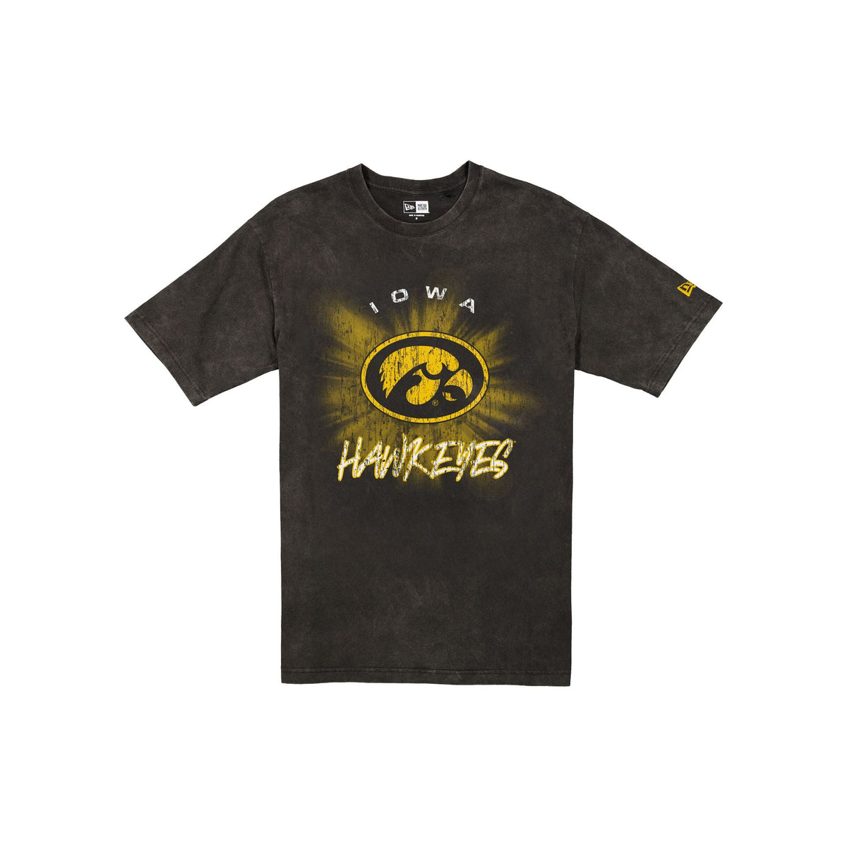 Iowa Hawkeyes Sport Night Black T-Shirt