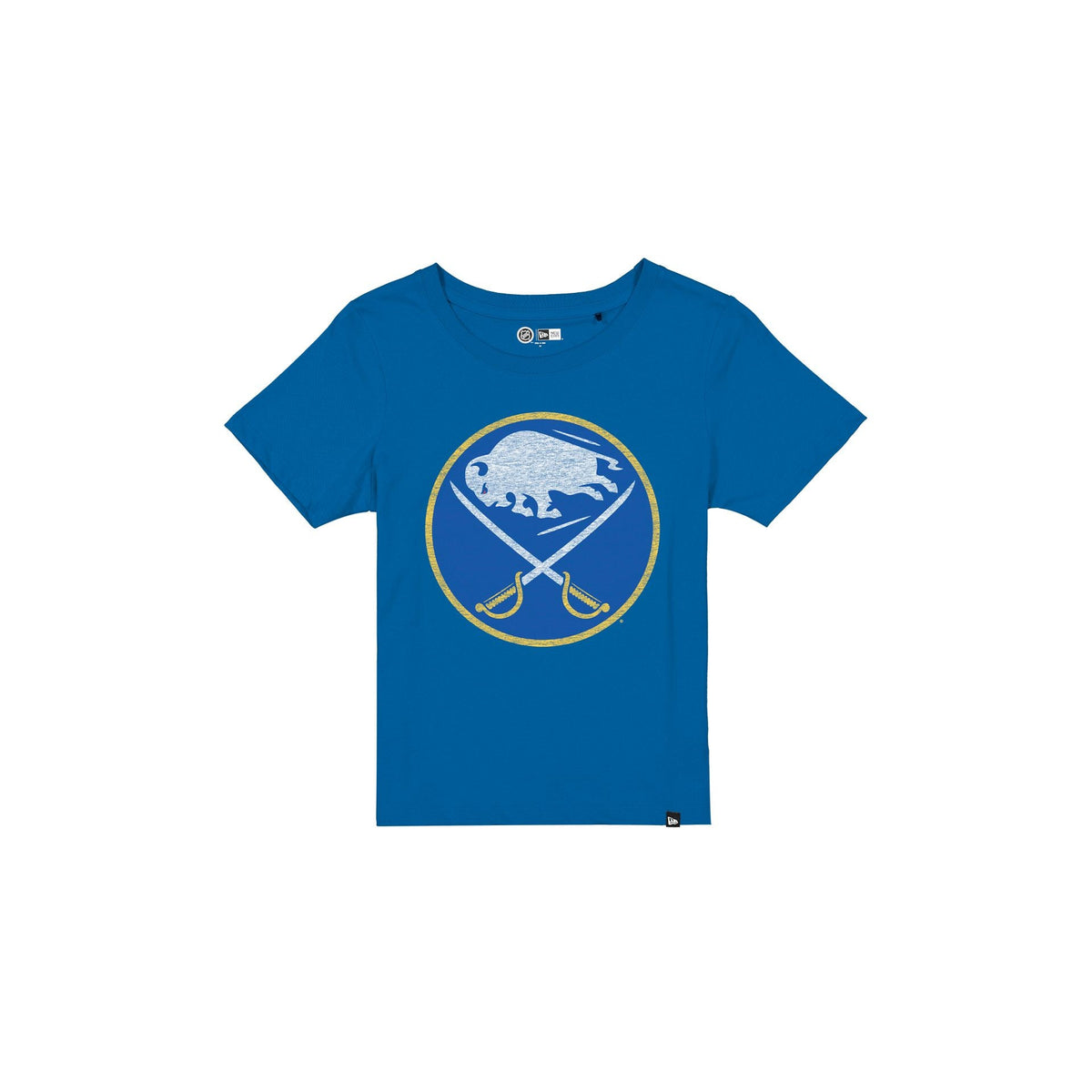 Buffalo Sabres Wash Logo Women's Short-Sleeve T-Shirt
