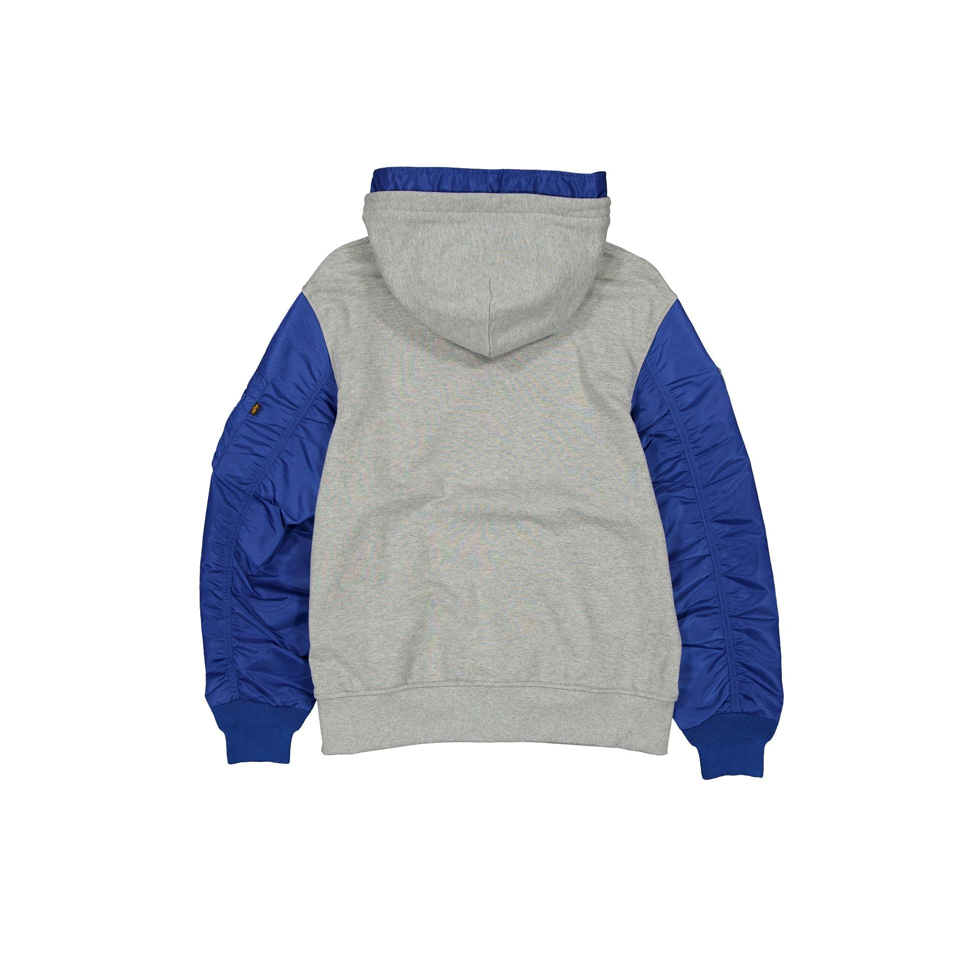 Alpha Industries x Chicago Cubs Gray MA-1 Full Zip Fleece Jacket