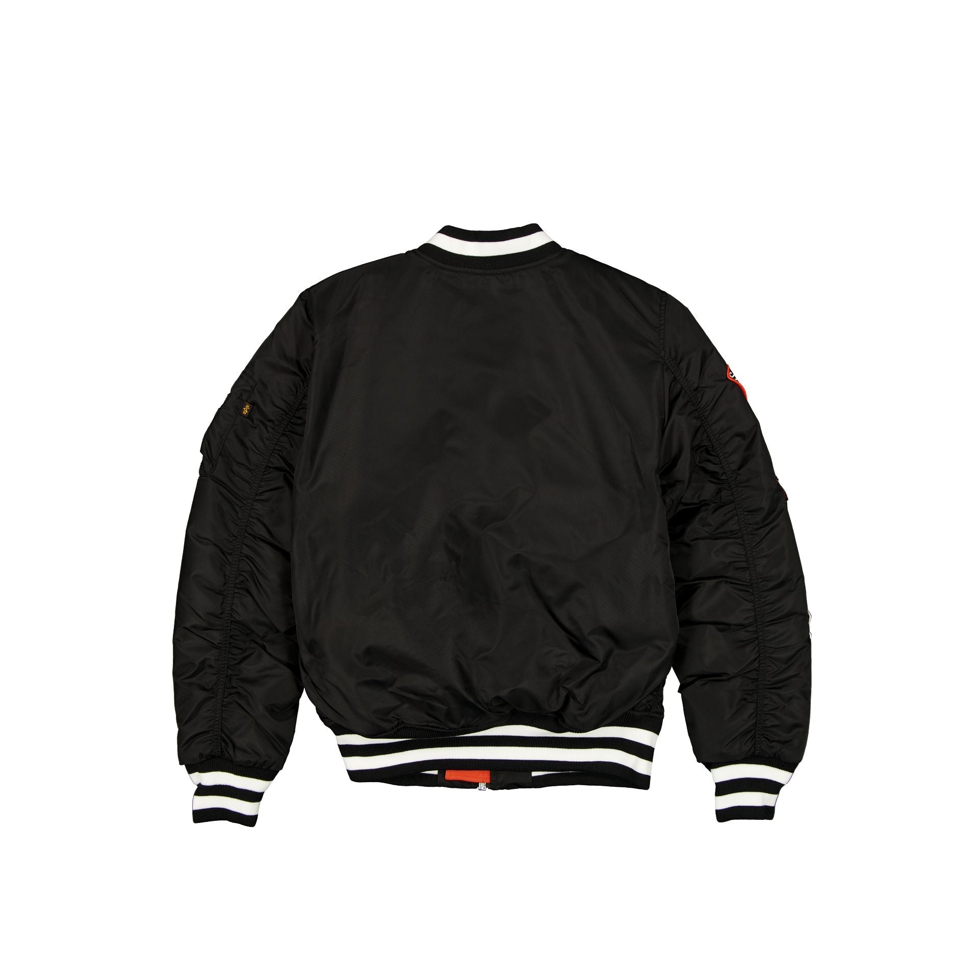 Alpha Industries x San Francisco Giants Black MA-1 Bomber Jacket