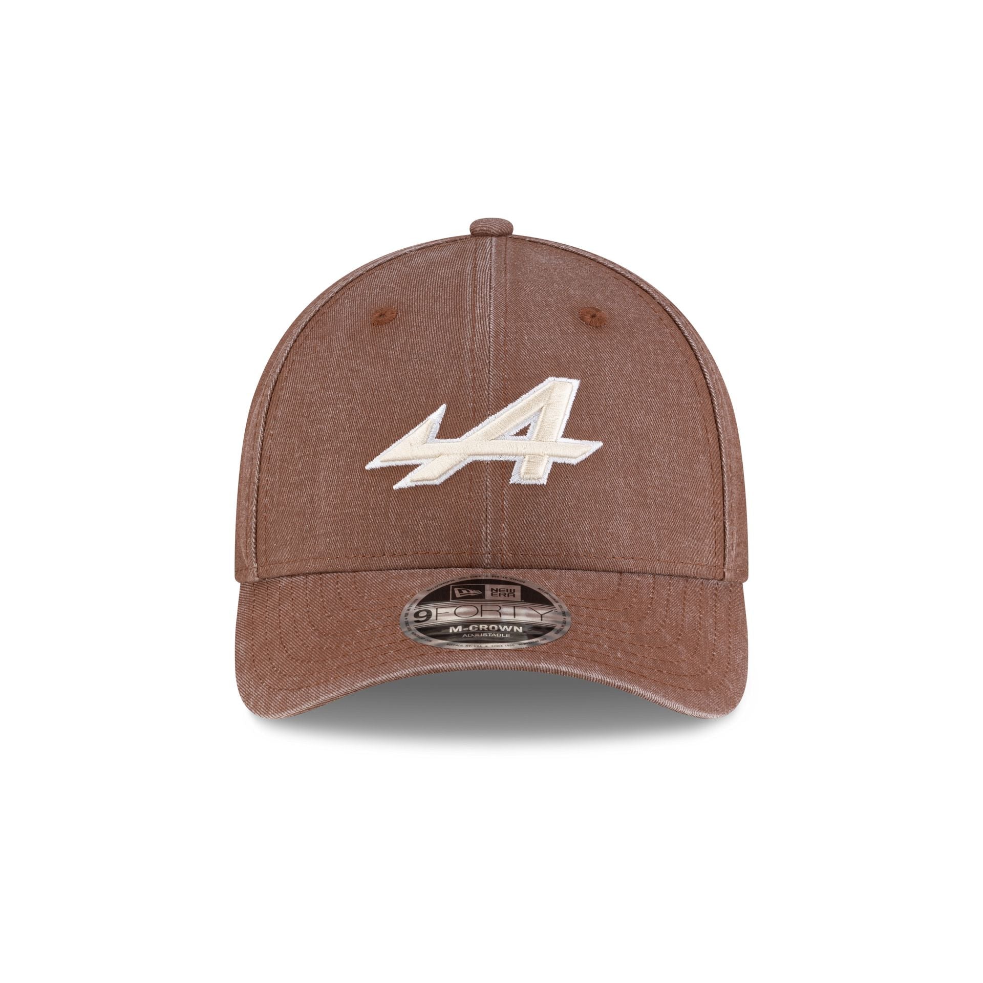 BWT Alpine F1 Team Washed Deep Auburn 9FORTY M-Crown Snapback Hat