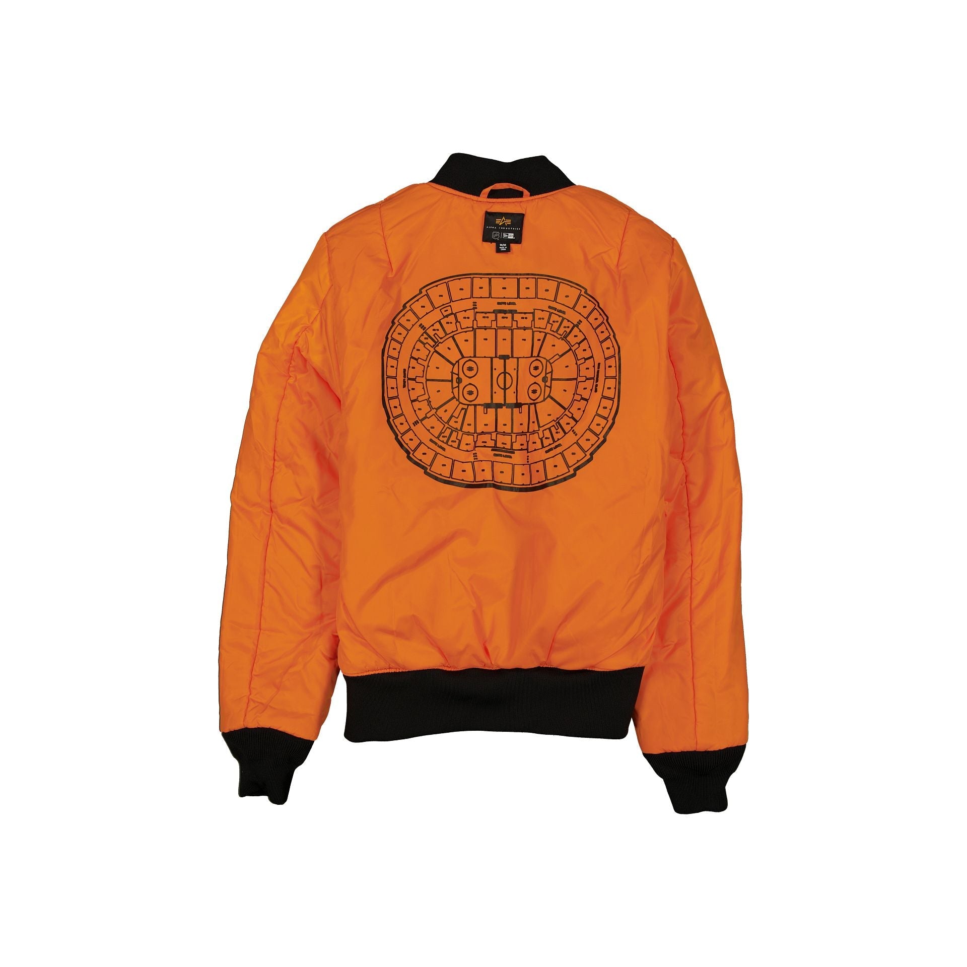 Alpha Industries x Los Angeles Kings Black Camo MA-1 Bomber Jacket