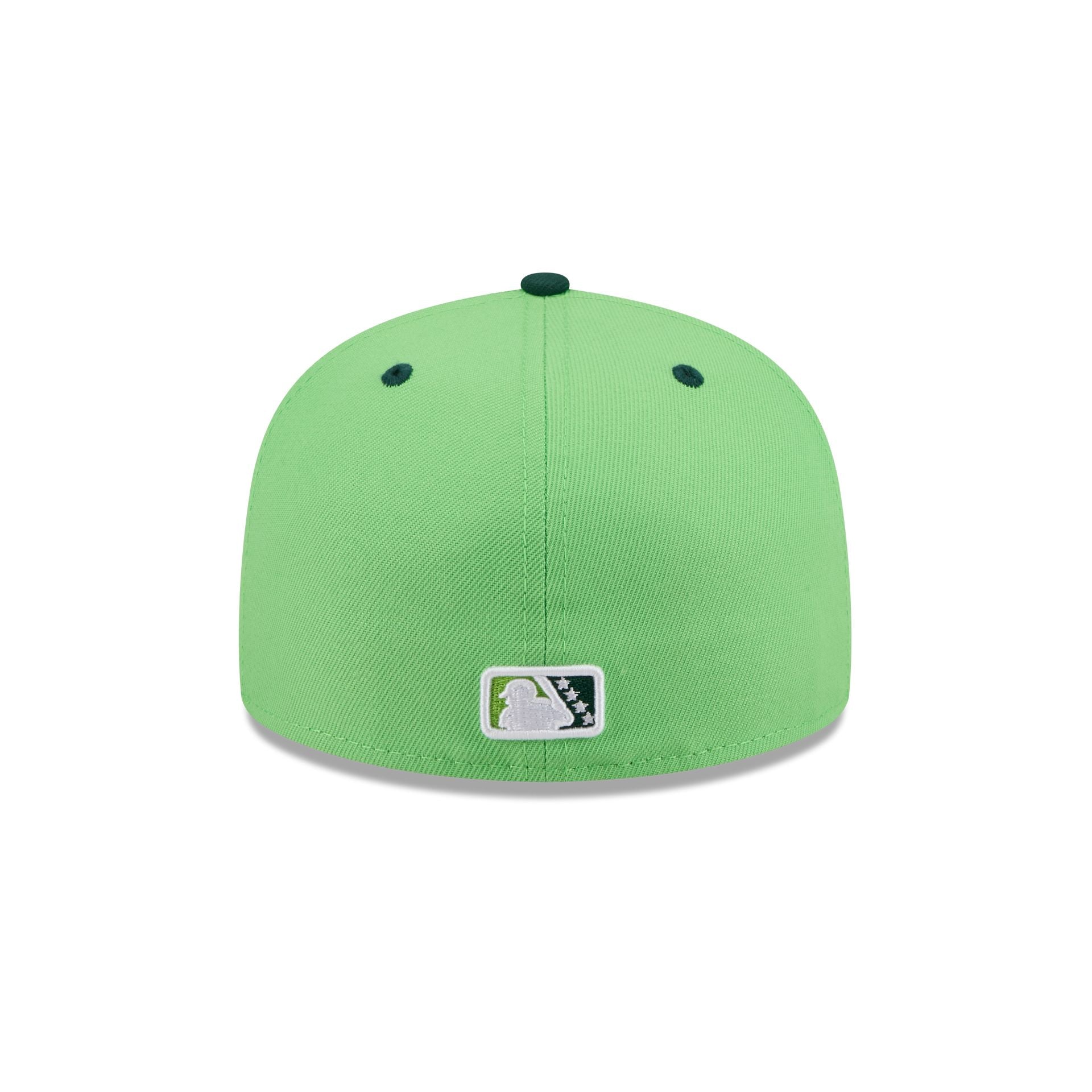 Hartford Yard Goats Theme Night Green 59FIFTY Fitted Hat