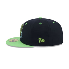 Asheville Tourists Theme Night 59FIFTY Fitted Hat