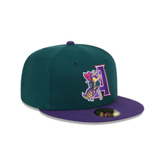 Augusta GreenJackets Theme Night Green 59FIFTY Fitted Hat