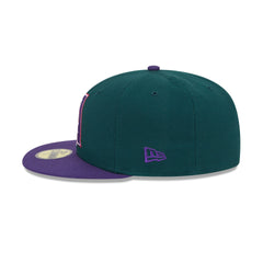 Augusta GreenJackets Theme Night Green 59FIFTY Fitted Hat