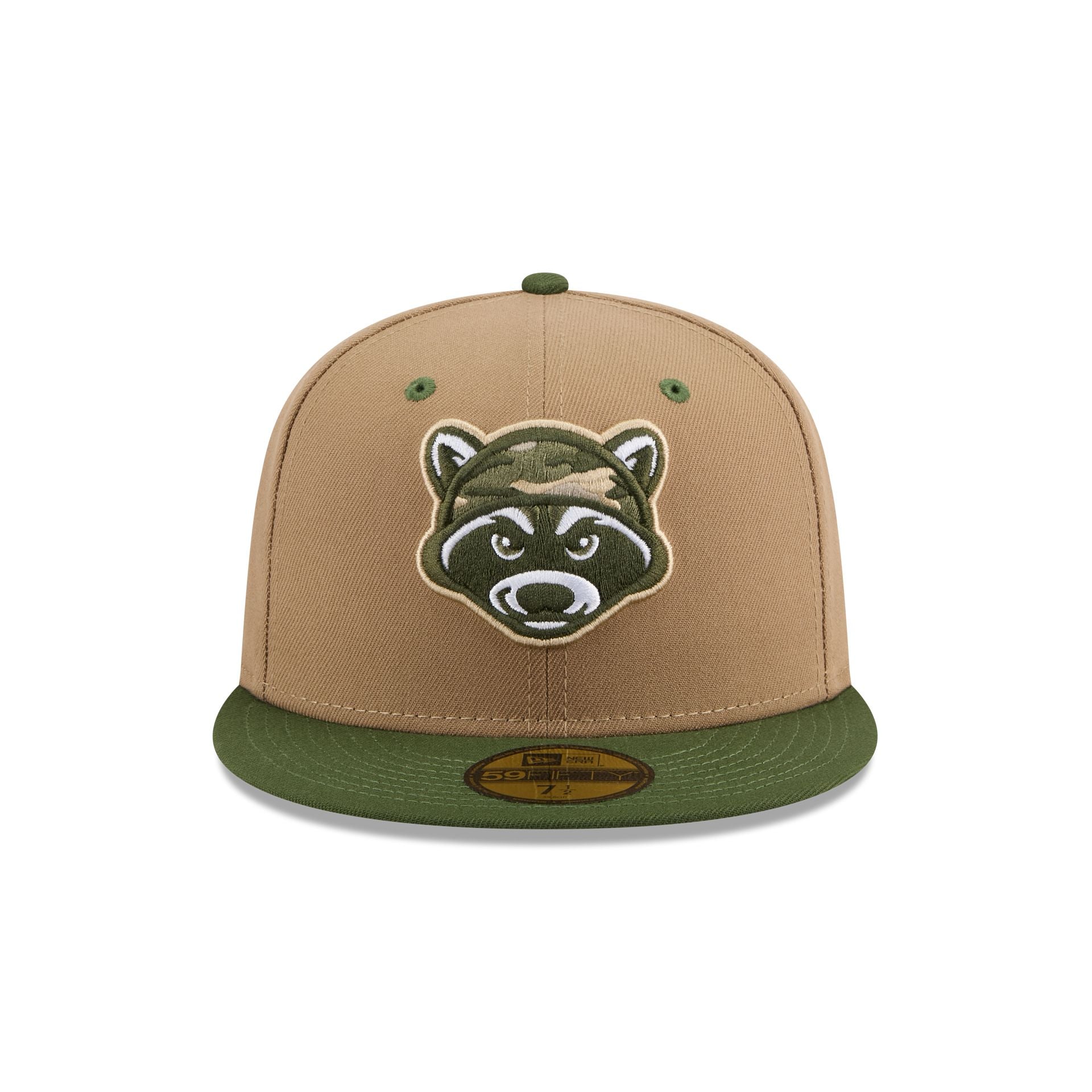 Hudson Valley Renegades Theme Night Tan 59FIFTY Fitted Hat