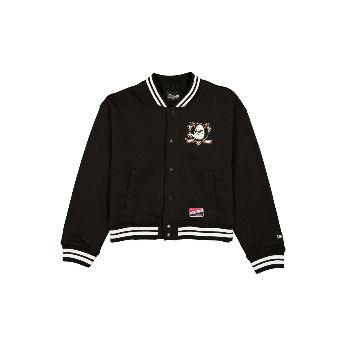 Anaheim Ducks Throwback Women's Snap Front Jacket