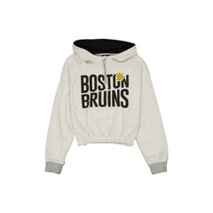 Boston Bruins Sport Night Heather Gray Women's Hoodie