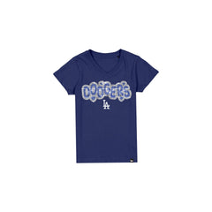 Los Angeles Dodgers Flip Sequin Girls T-Shirt