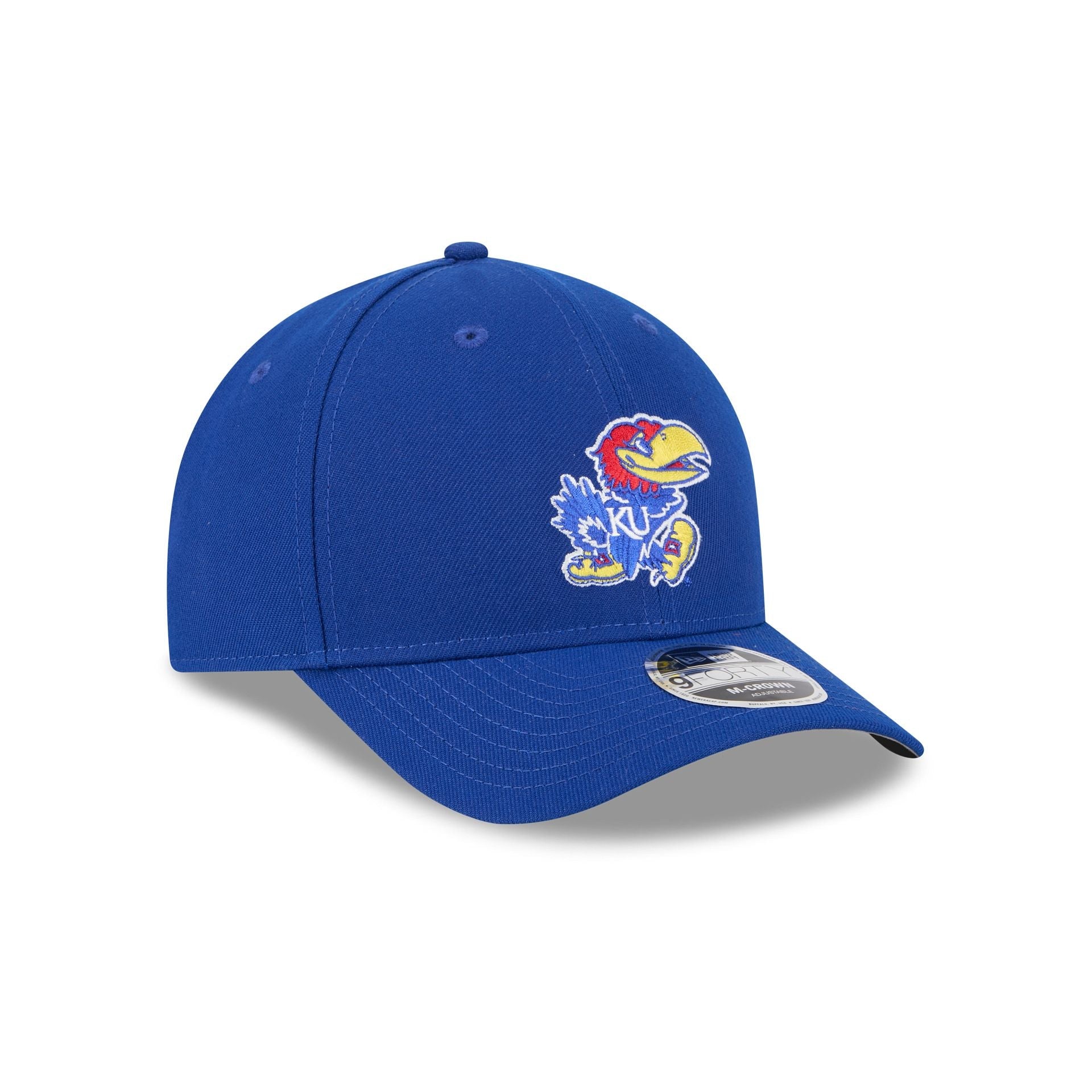 Kansas Jayhawks Team 9FORTY M-Crown Snapback Hat