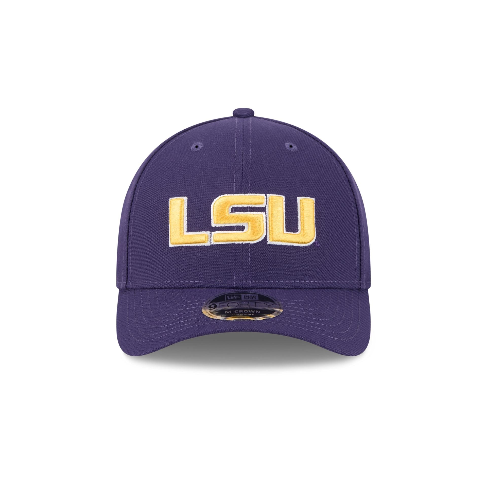 LSU TIGERS Team 9FORTY M-Crown Snapback Hat