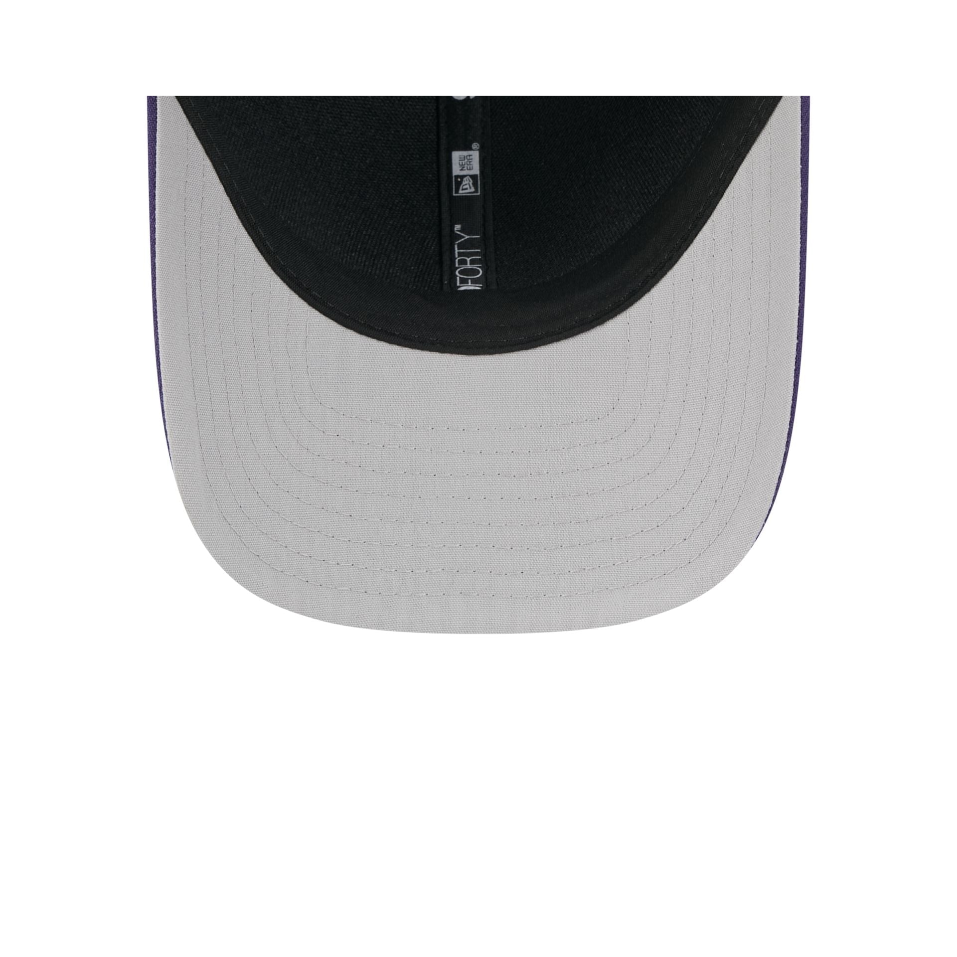 LSU TIGERS Team 9FORTY M-Crown Snapback Hat