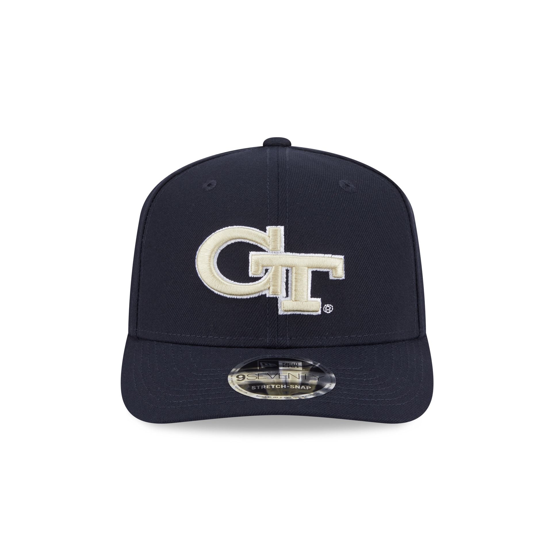 Georgia Tech Yellow Jackets Team 9SEVENTY Stretch-Snap Hat