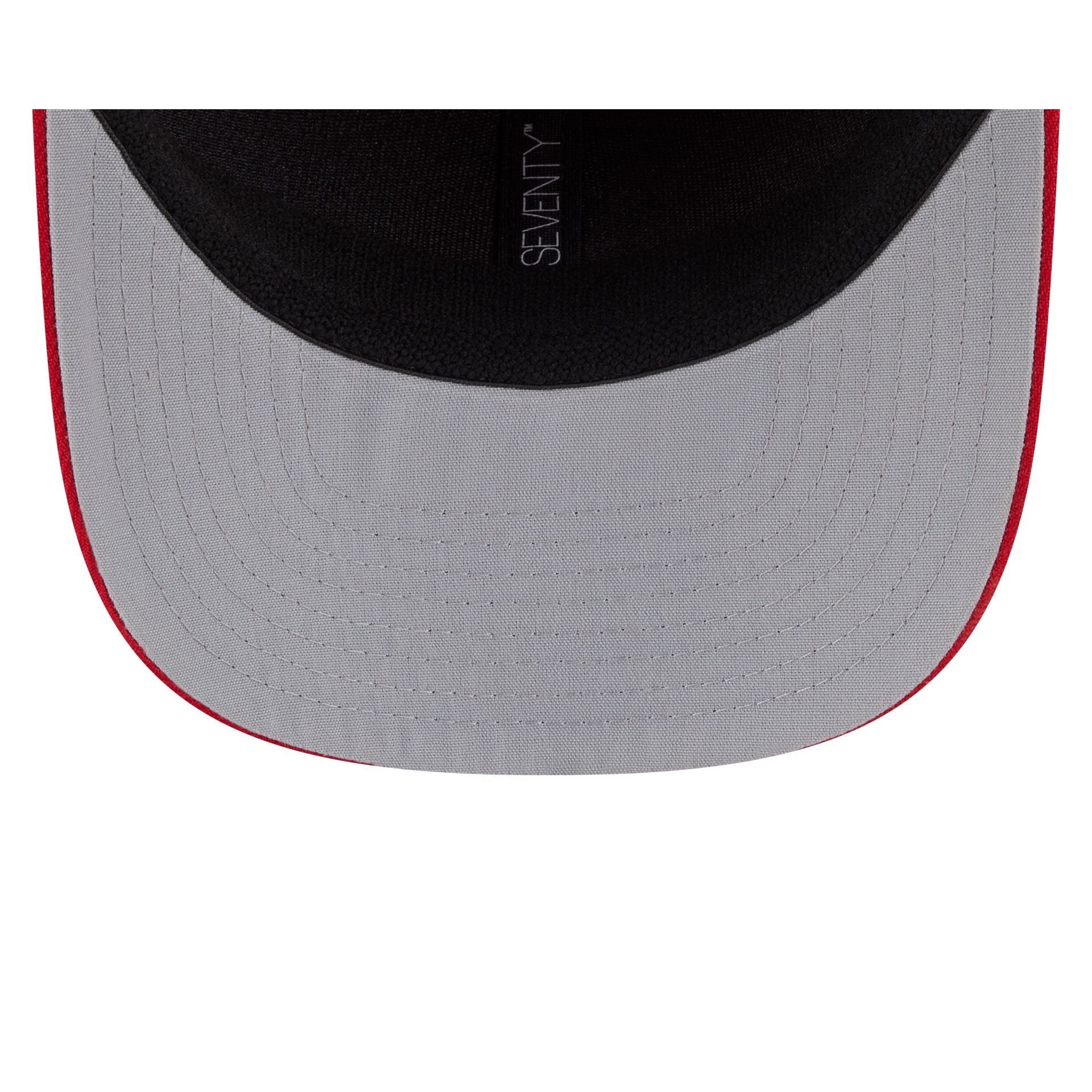 Louisville Cardinals Team 9SEVENTY Stretch-Snap Hat
