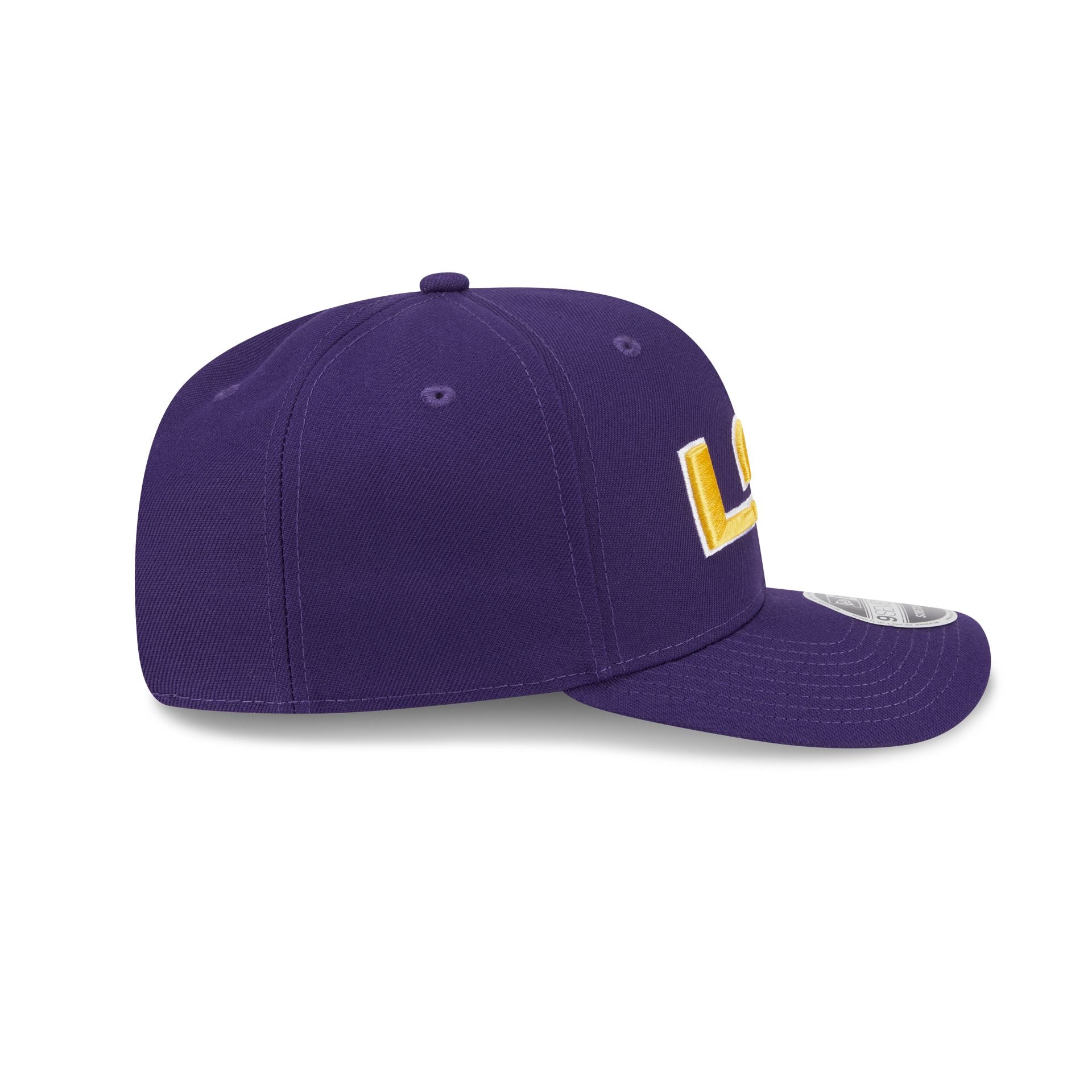 LSU TIGERS Purple Team 9SEVENTY Stretch-Snap Hat