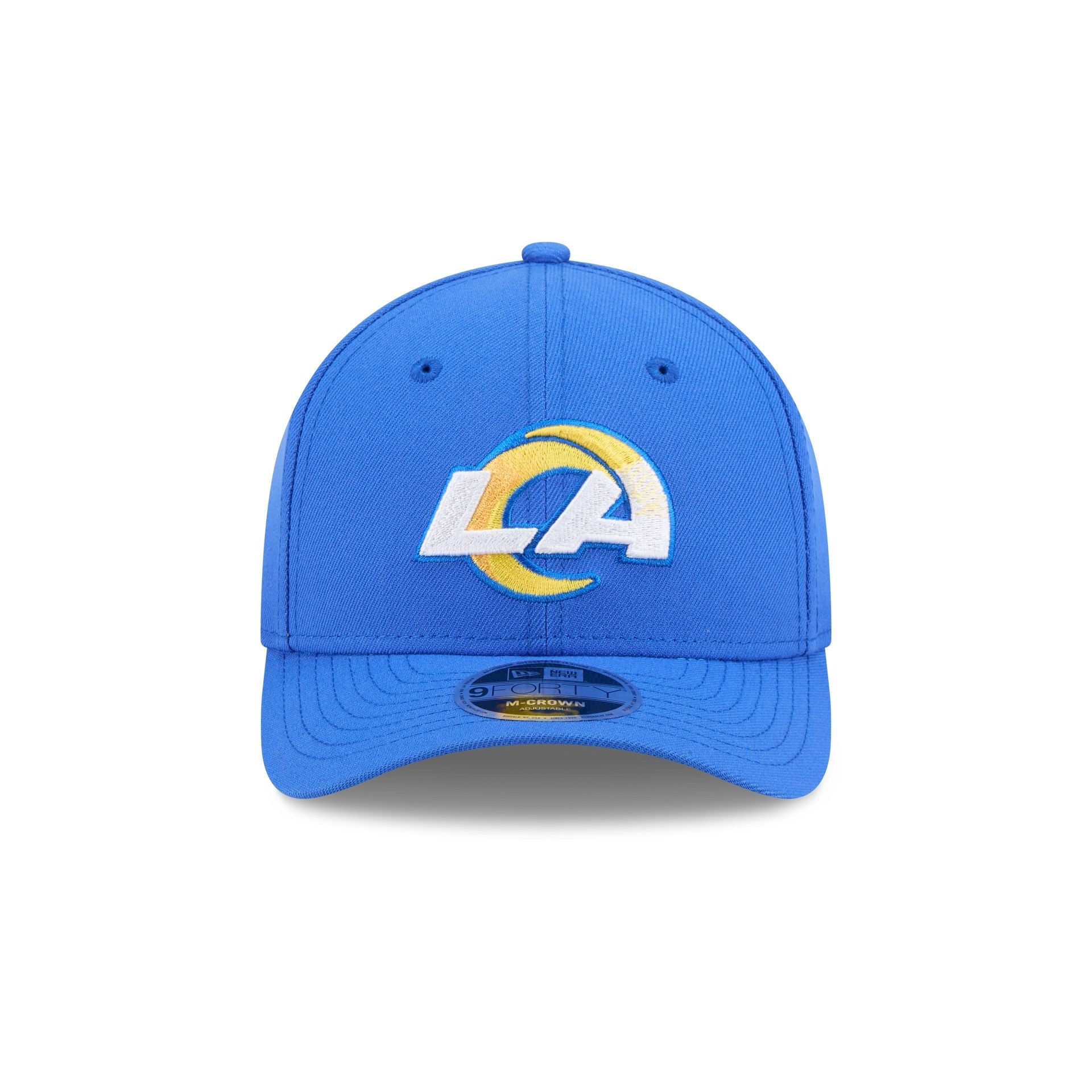 Los Angeles Rams Team 9FORTY M-Crown Snapback Hat