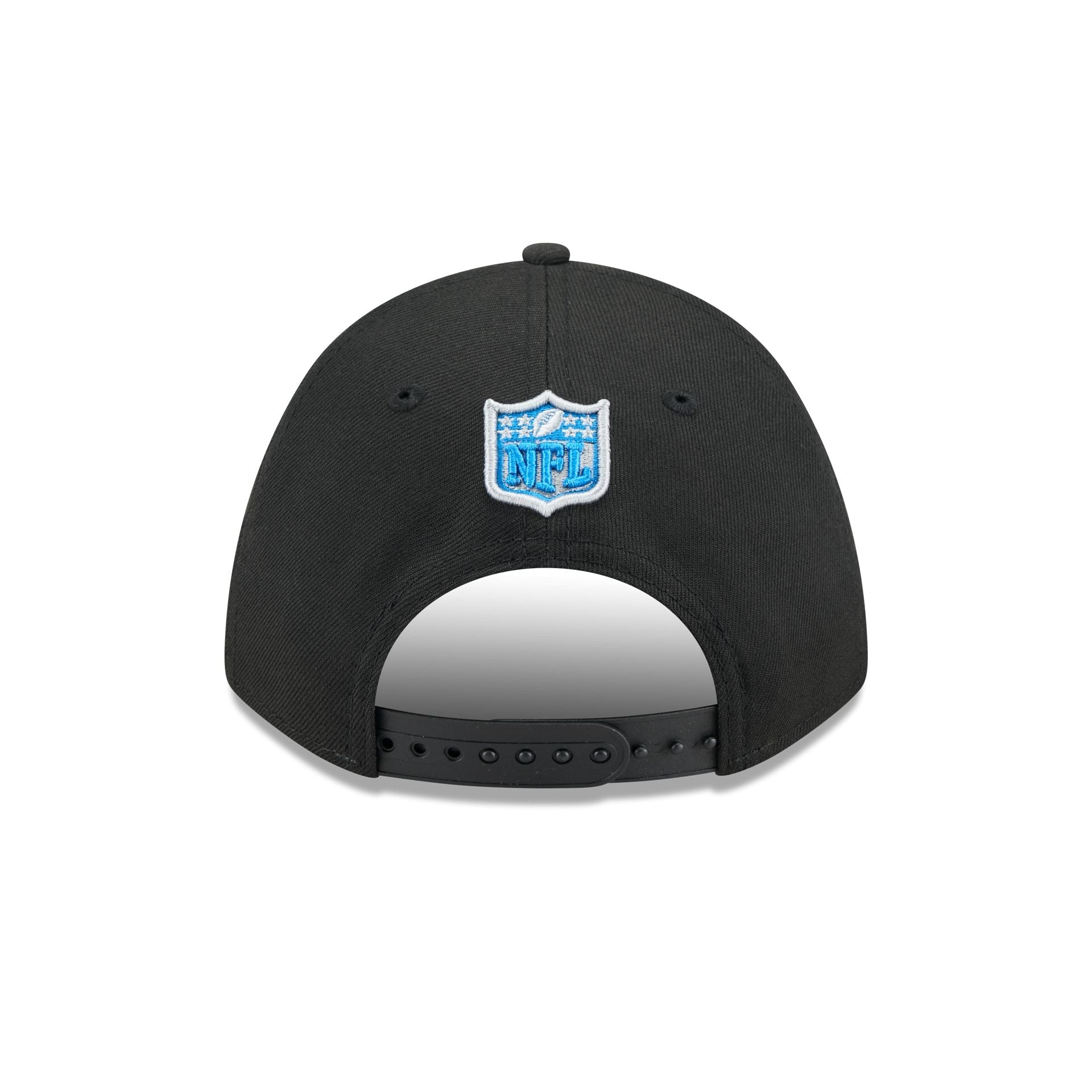 Detroit Lions Team Black 9FORTY M-Crown Snapback Hat