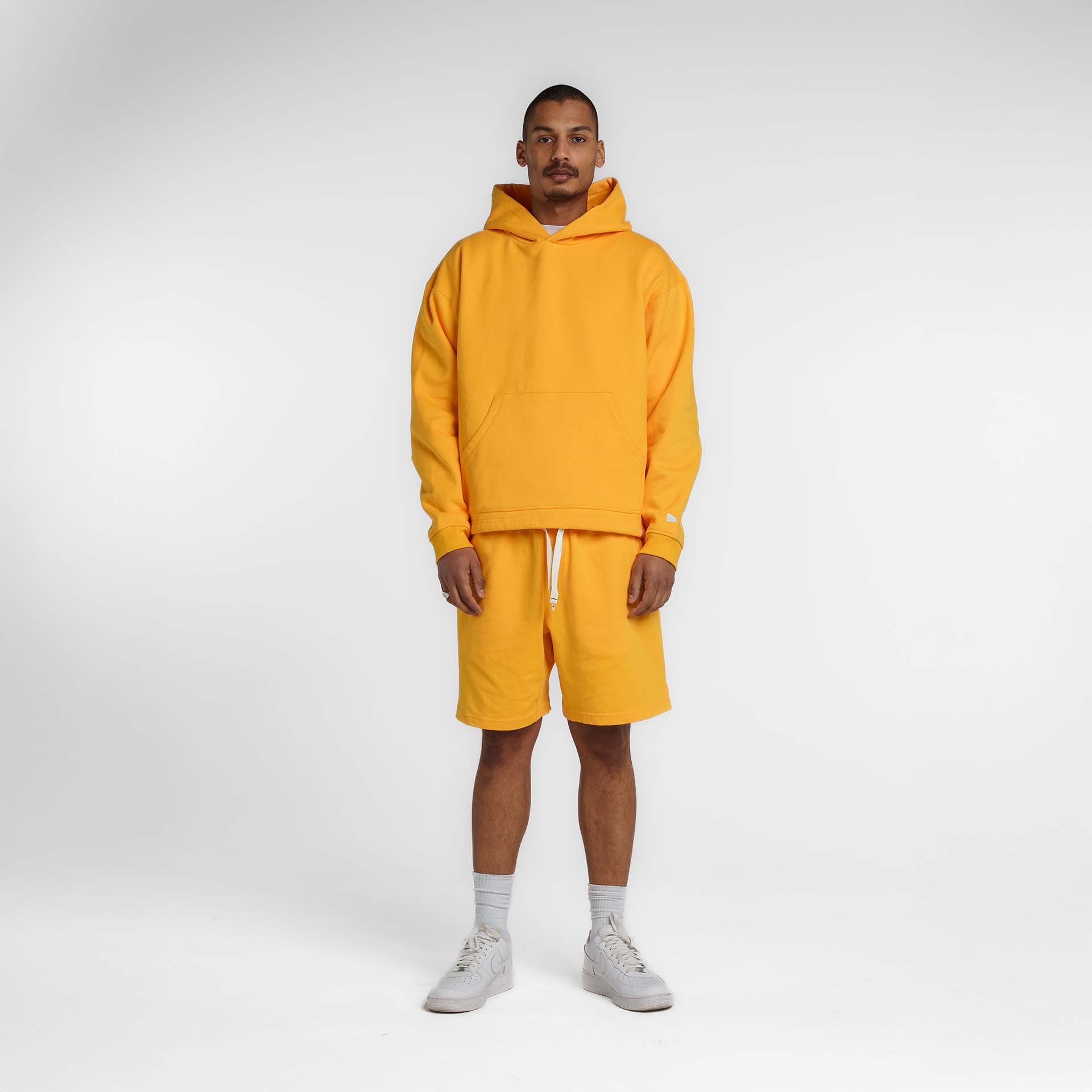 New Era Branded Alden Gold Hoodie
