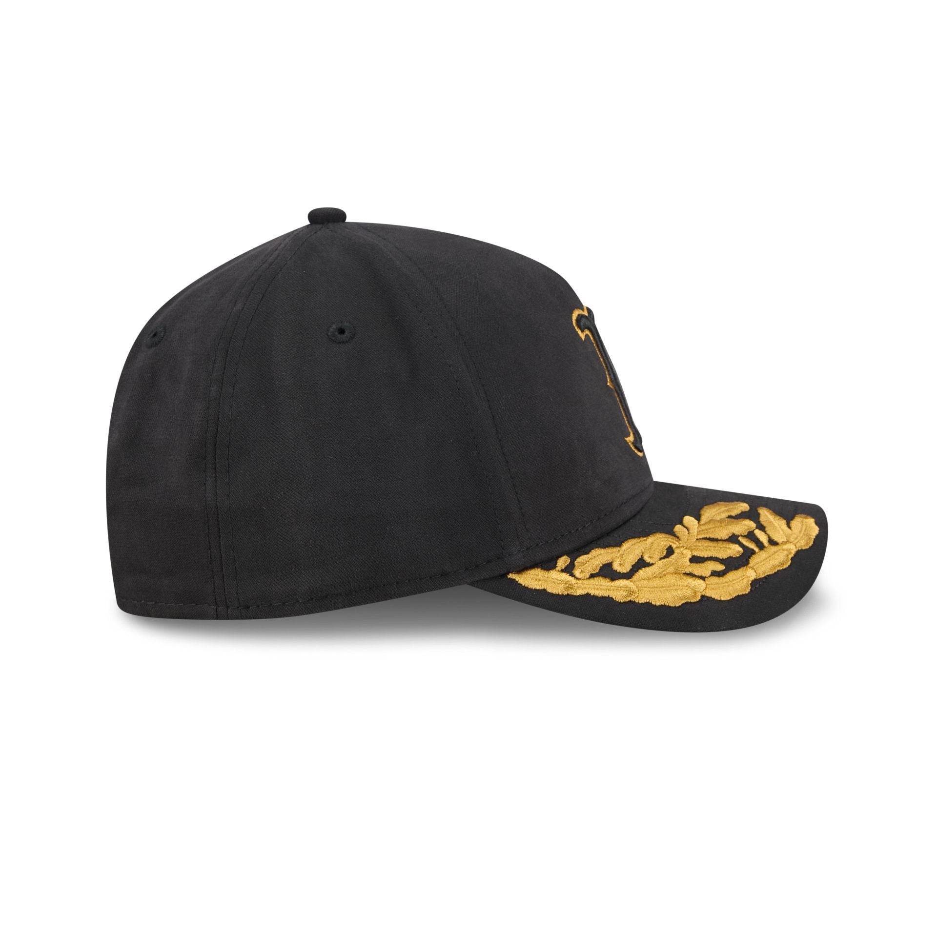 Alpha Industries x Boston Red Sox Black 9FORTY M-Crown A-Frame Snapback Hat