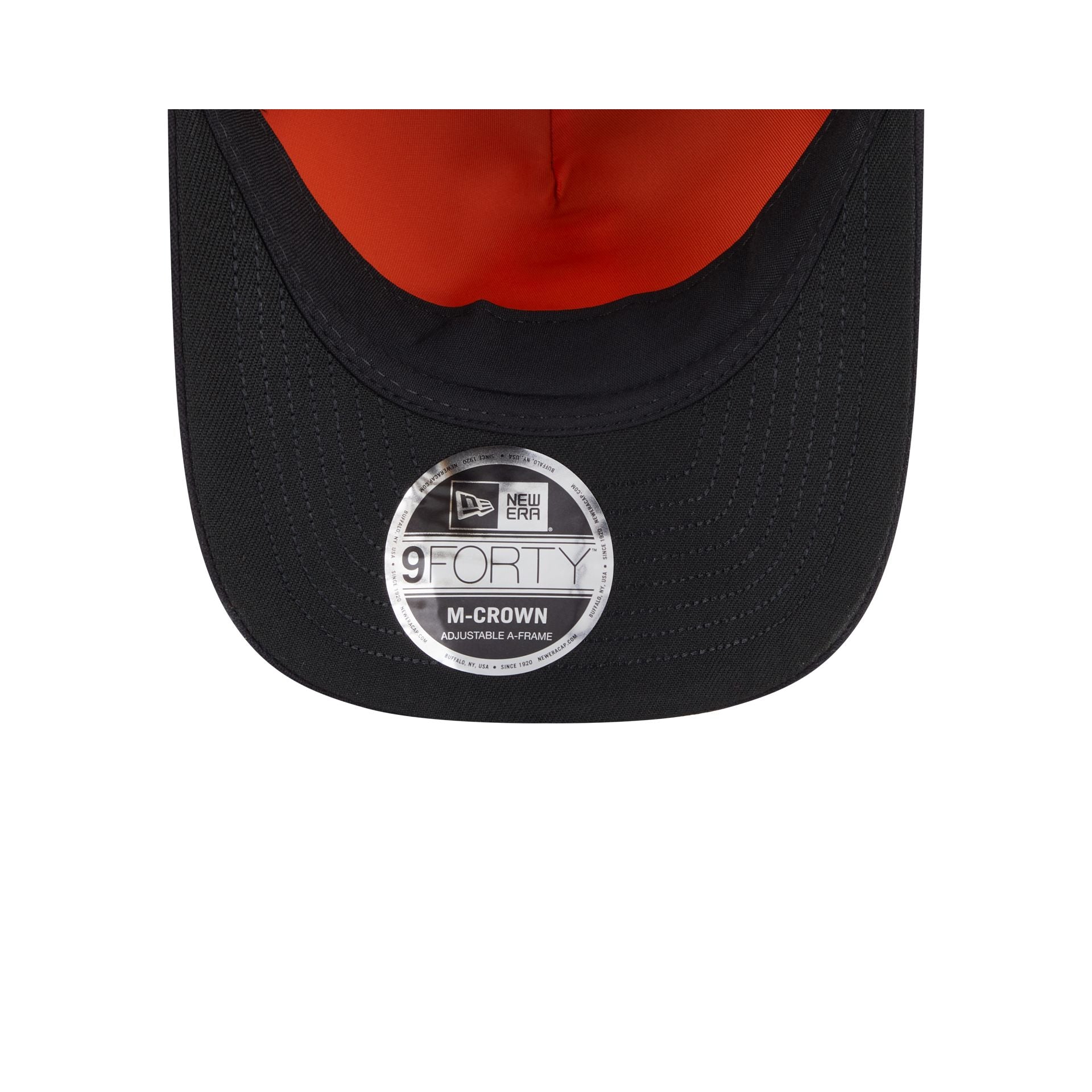 Alpha Industries x Pittsburgh Pirates Black 9FORTY M-Crown A-Frame Snapback Hat